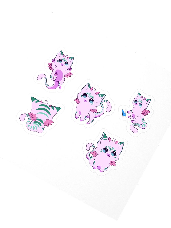 Toraling Multi-pose Sticker Set product image (2)