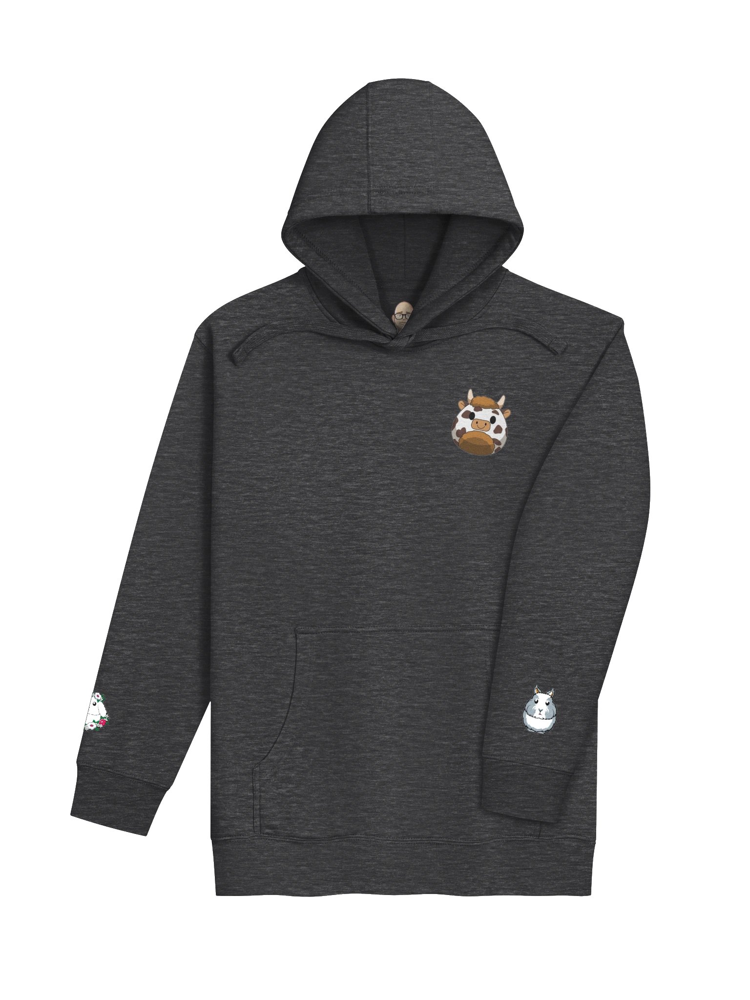 Little Moo hoodie product image (4)