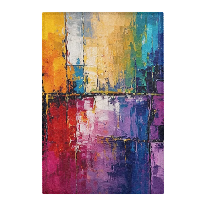 Distressed and Colorful - The Rug product image (1)