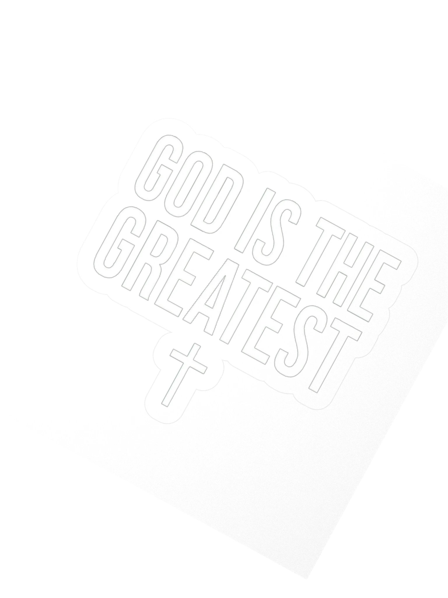 GTG Kiss Cut Stickers product image (2)