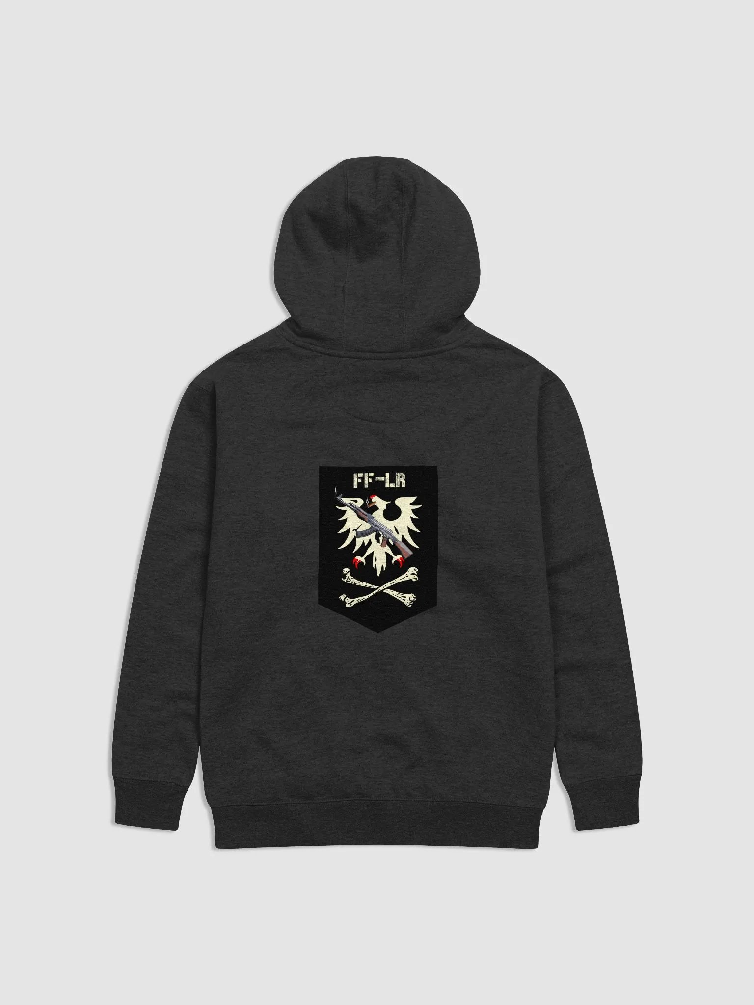 FF-LR with QR code Premium Hoodie product image (2)