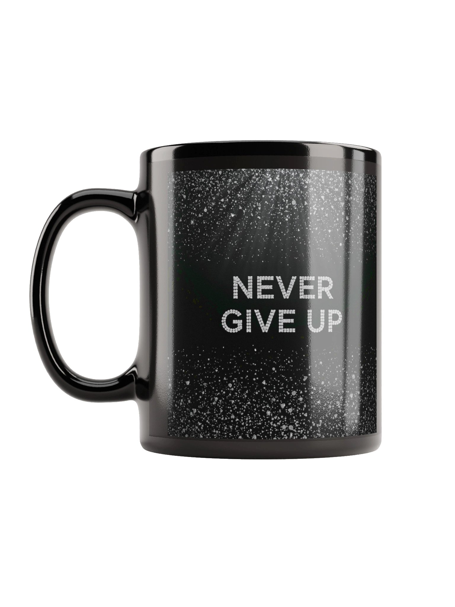 Never Give Up Sparkling Mug product image (12)