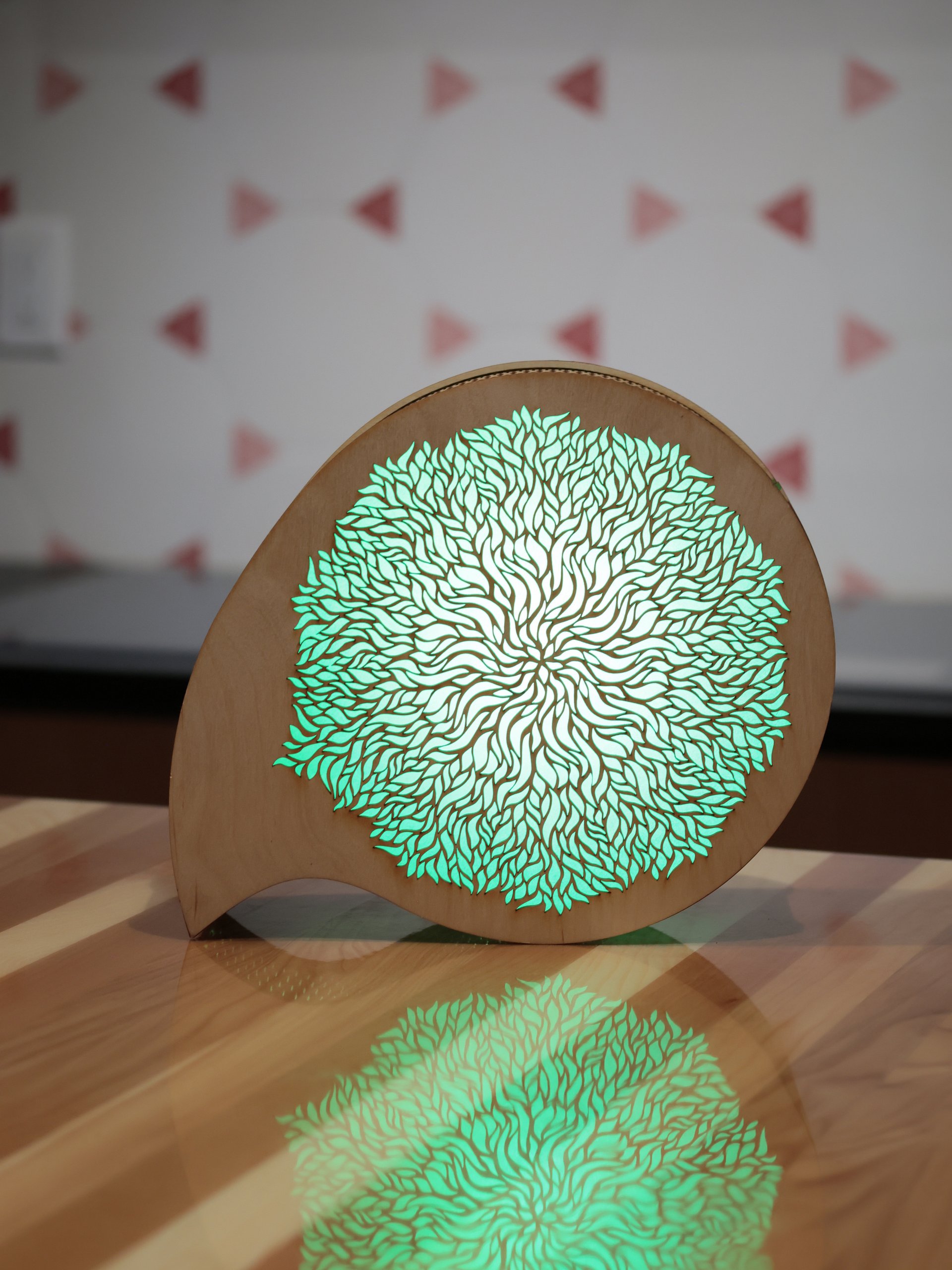 Teardrop Case Glow (Assembled) product image (1)