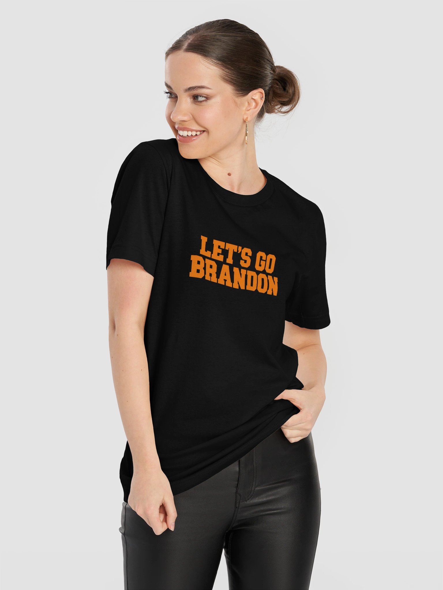 Let's Go Brandon: Black product image (11)