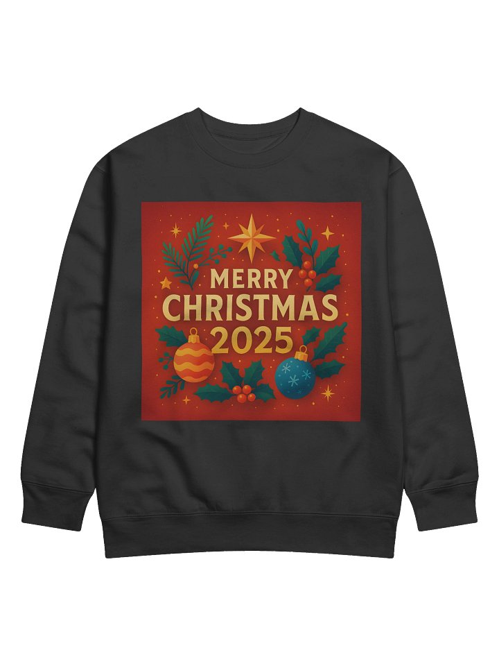 Festive 2025 Christmas Sweatshirt product image (3)