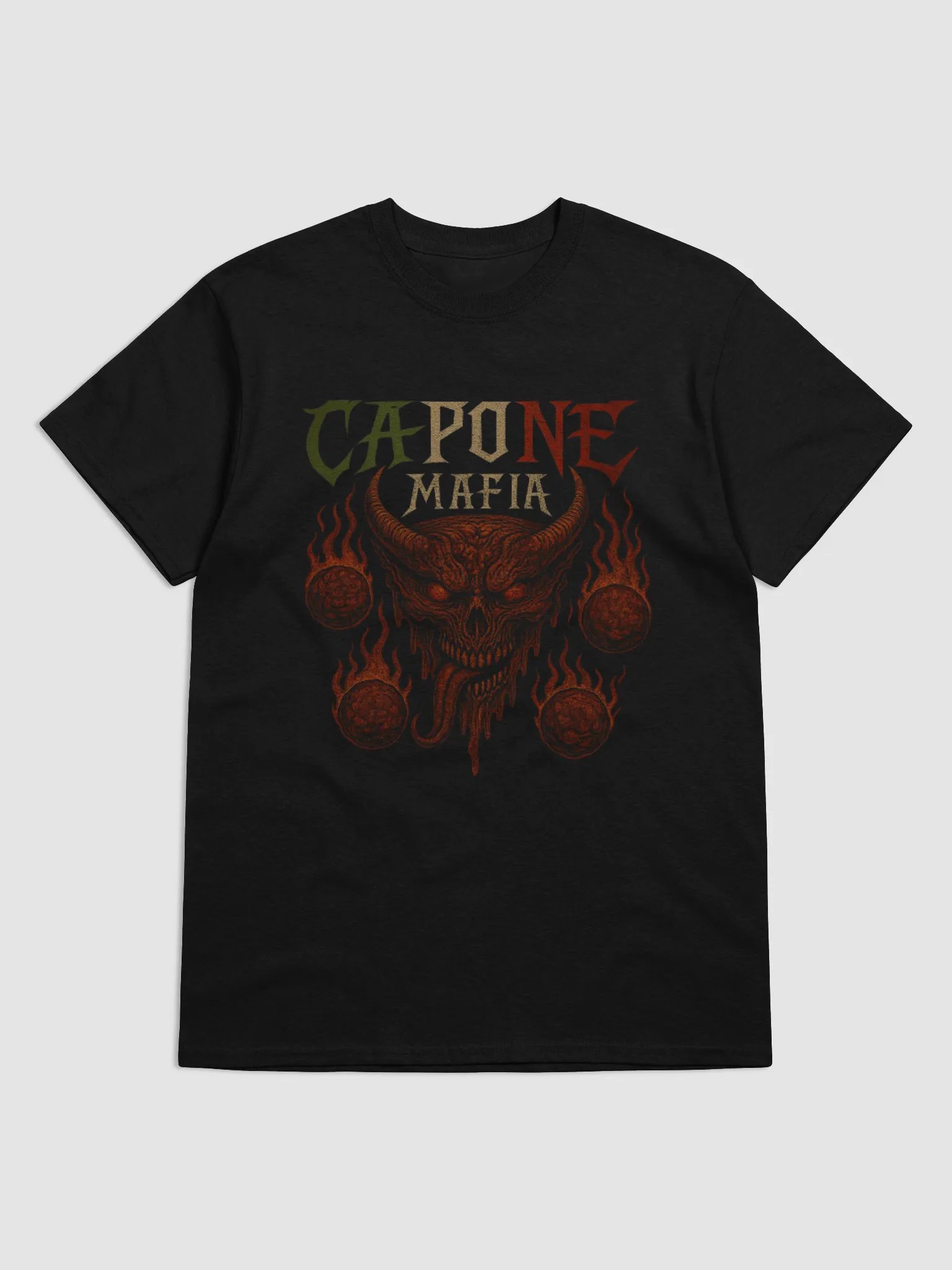 Capone Mafia Metal Tee product image (1)