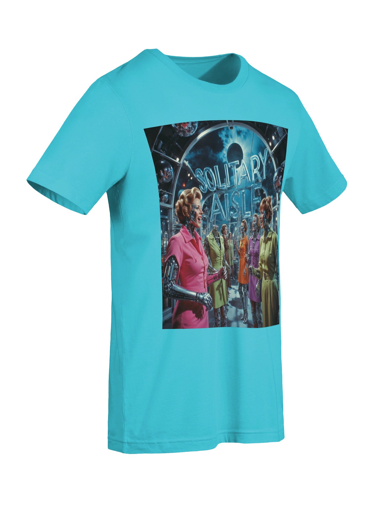 SOLITARY AISLE | Bella+Canvas Unisex Supersoft T-Shirt product image (77)