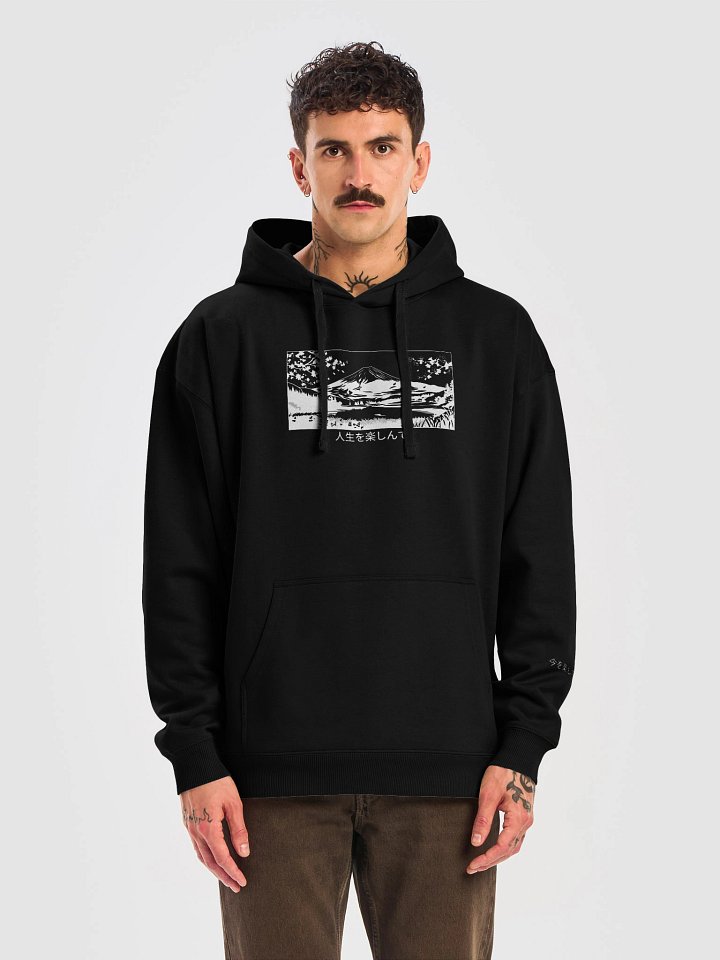 𝓝𝓲𝓰𝓱𝓽𝓓𝓻𝓮𝓪𝓶 ✕ Fuji 富士山 HOODIE - Super 𝓟𝓻𝓮𝓶𝓲𝓾𝓶 product image (2)