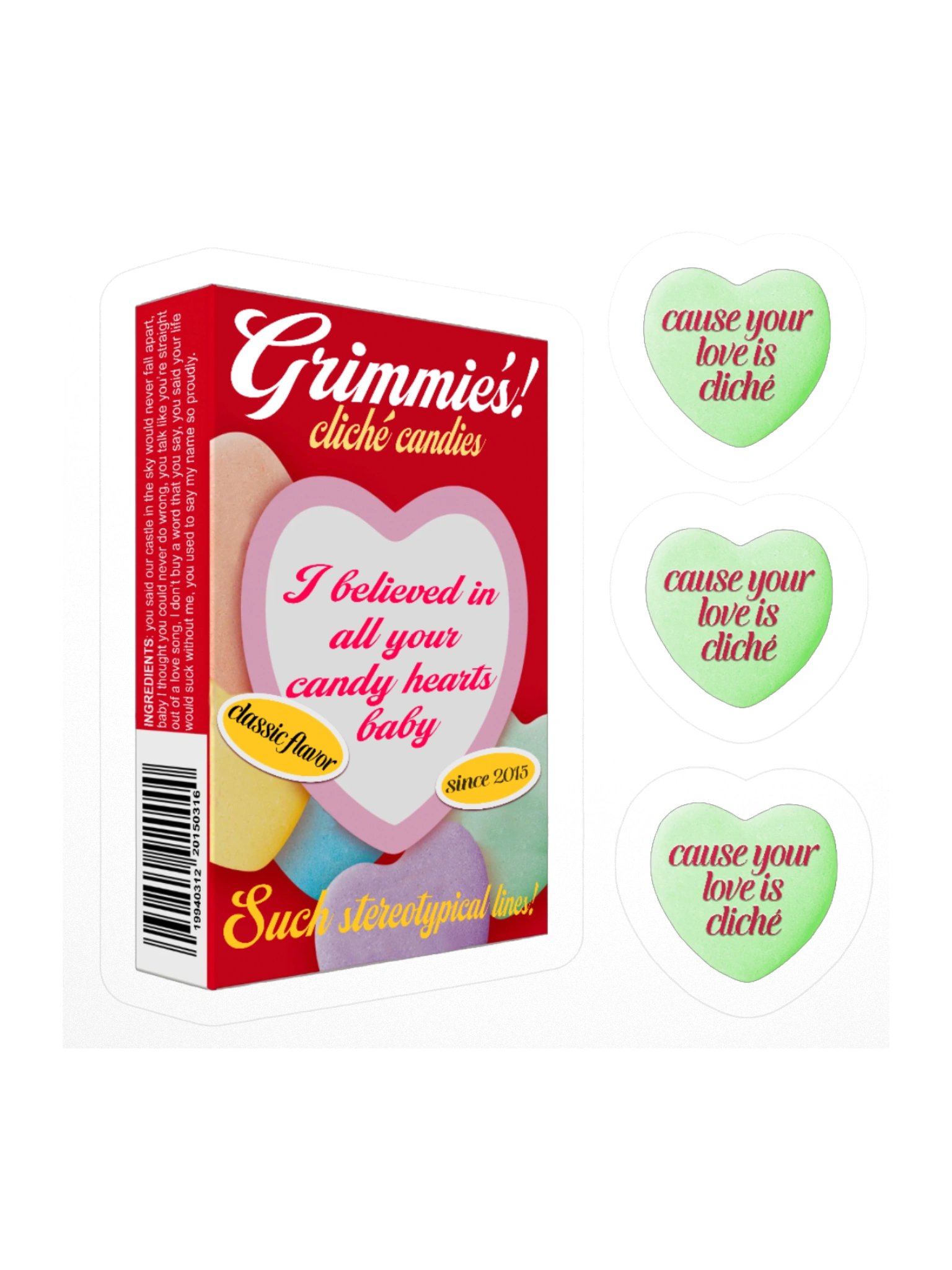 Cliche Candies Sticker product image (1)