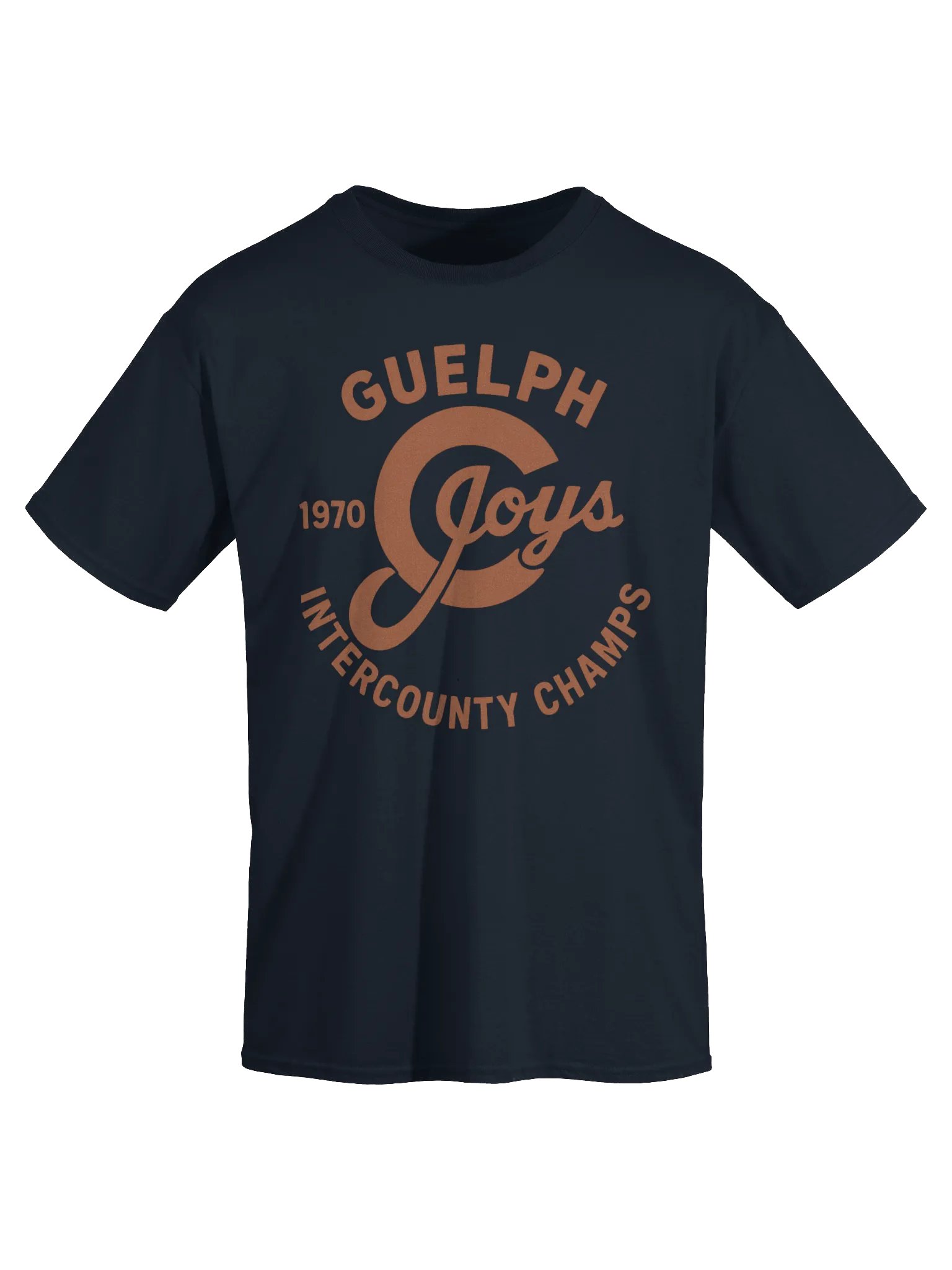 Guelph C-Joys 70's Champs Tee product image (1)