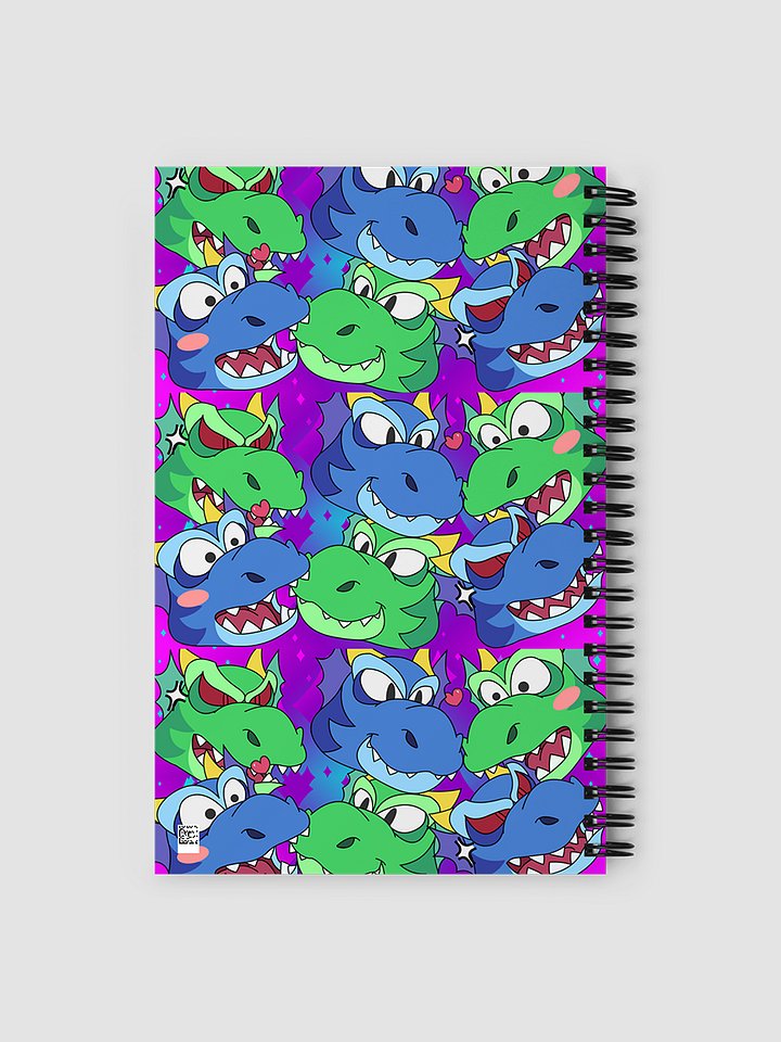 Plenty of Dragons Spiral Notebook product image (2)