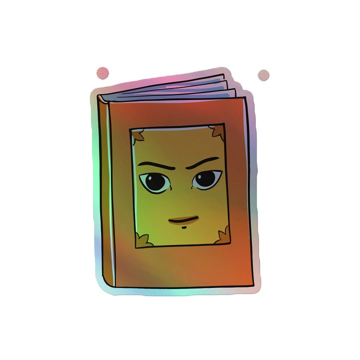 Reading Isn't For Kids Living Book Sticker product image (2)