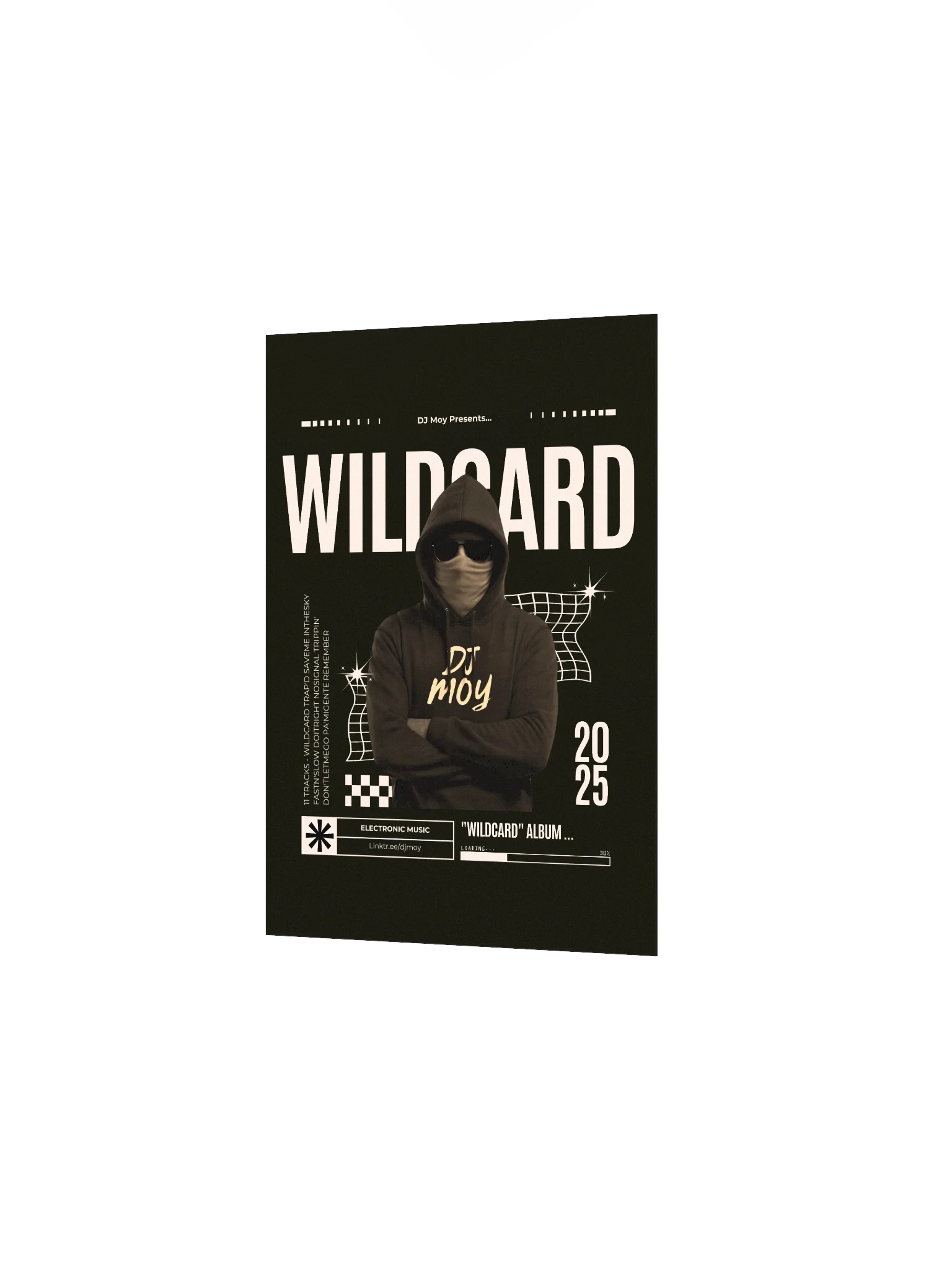 WILDCARD Poster - Album Loading... product image (5)