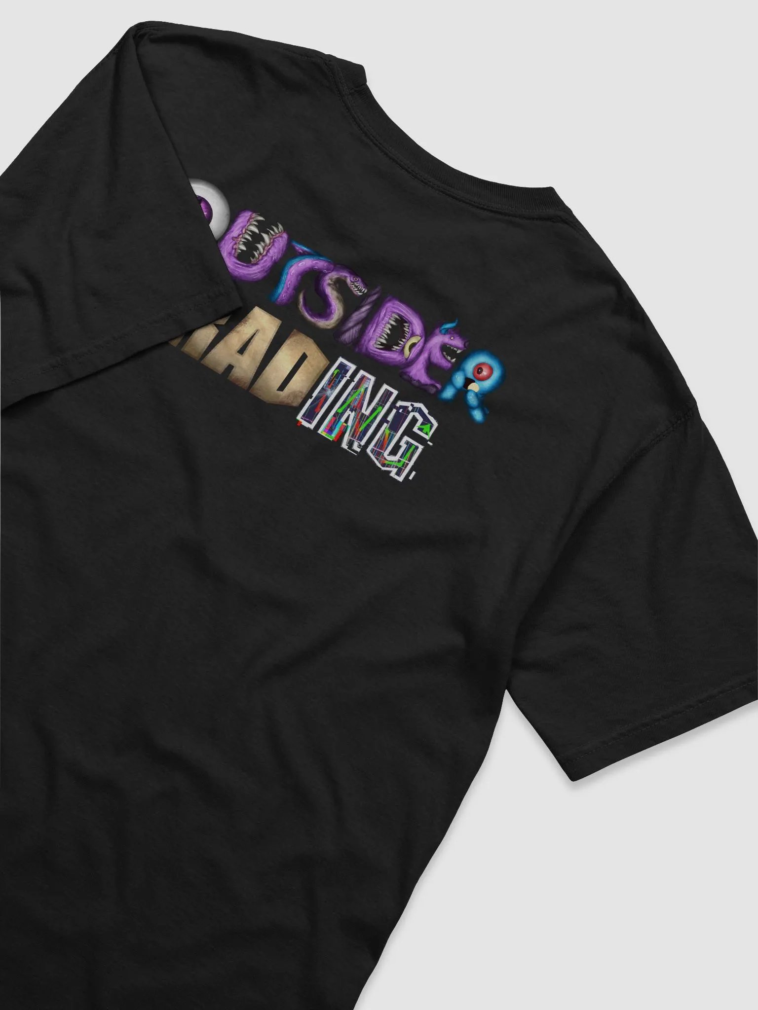 OUTSIDER TRADING - MONSTER TEE product image (8)