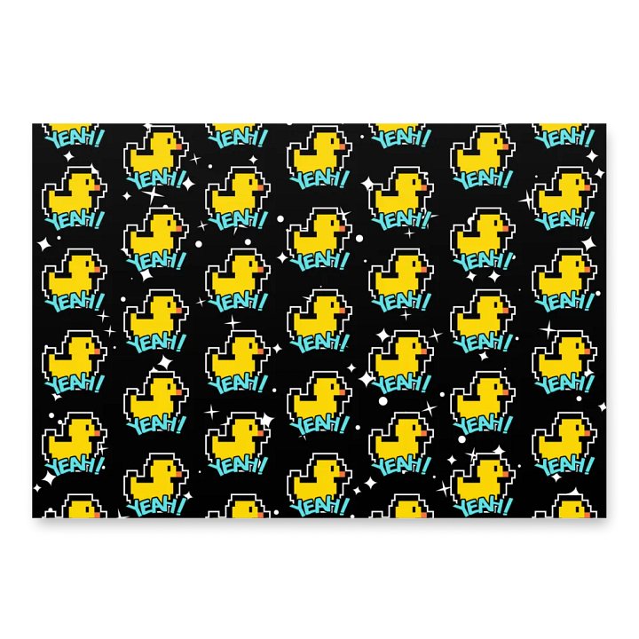 Duck Yeah Wrapping Paper product image (2)
