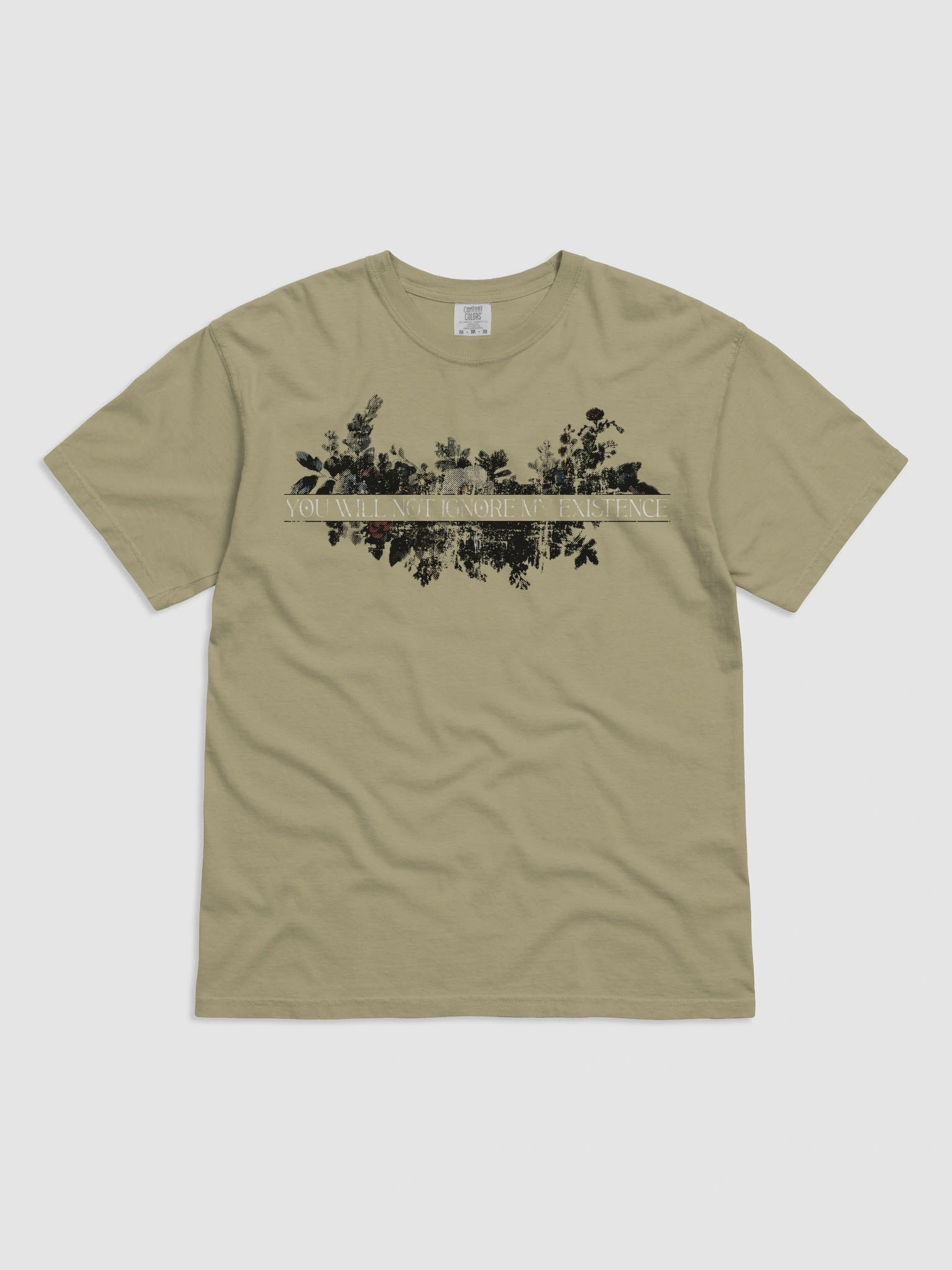 You Will Not Ignore My Existence // Pride 2025 Tee product image (3)