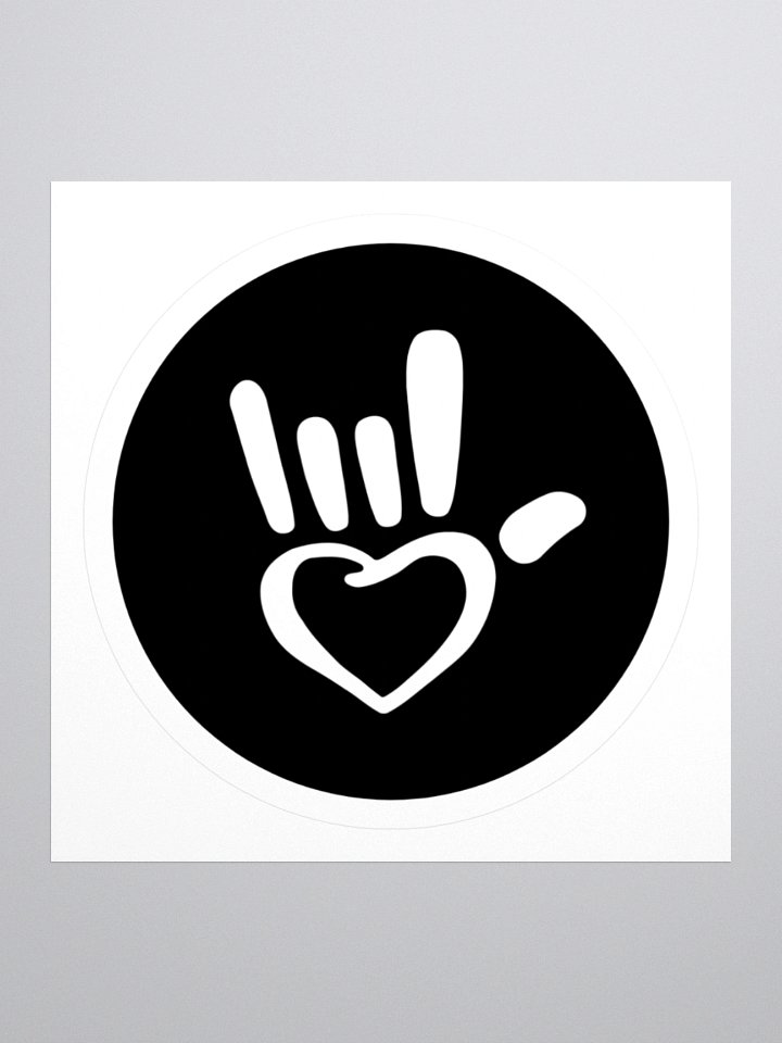 Heartfelt ILY Sticker product image (1)