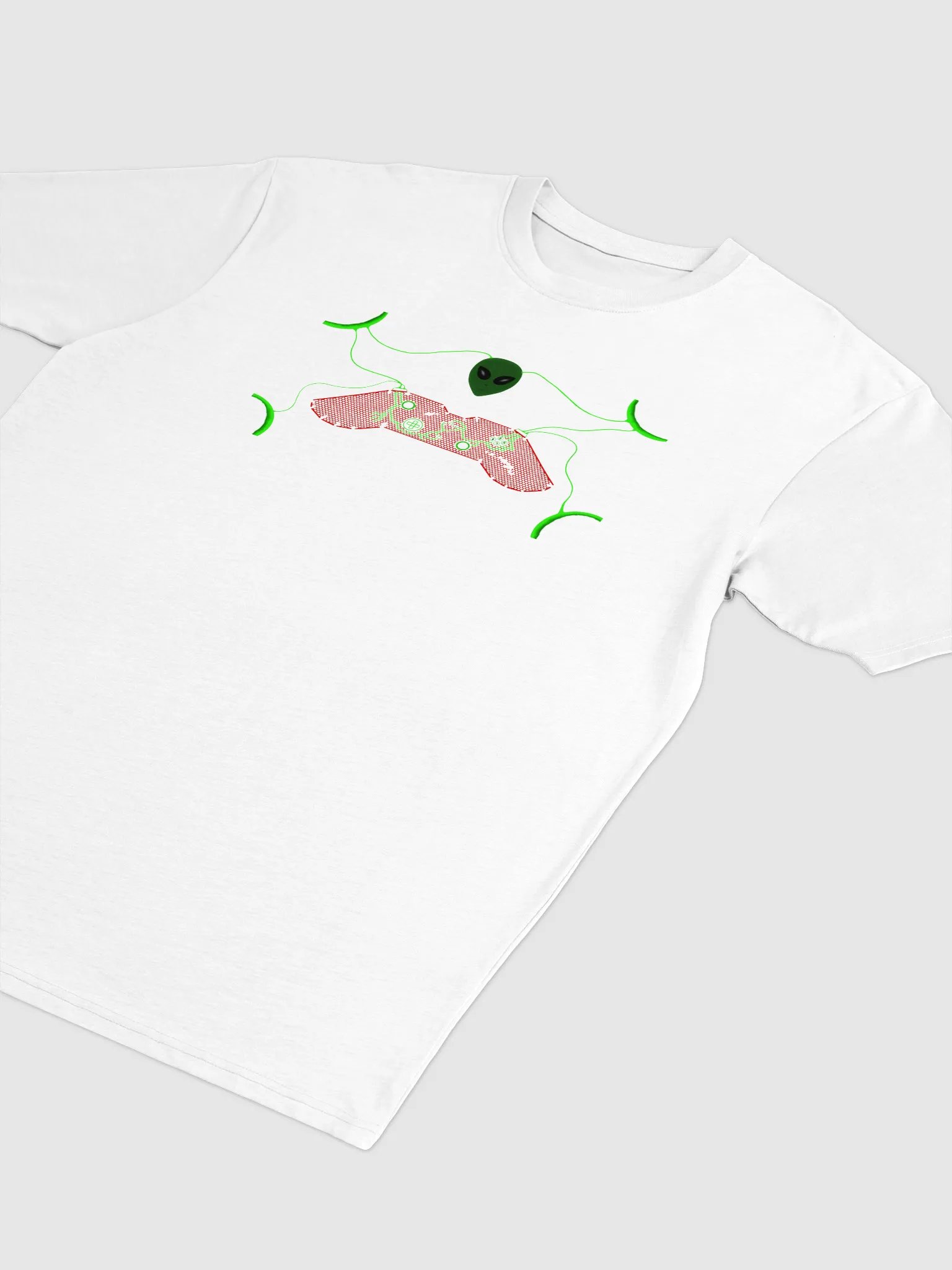 Galactic Gamer Controller Men's Tee product image (5)