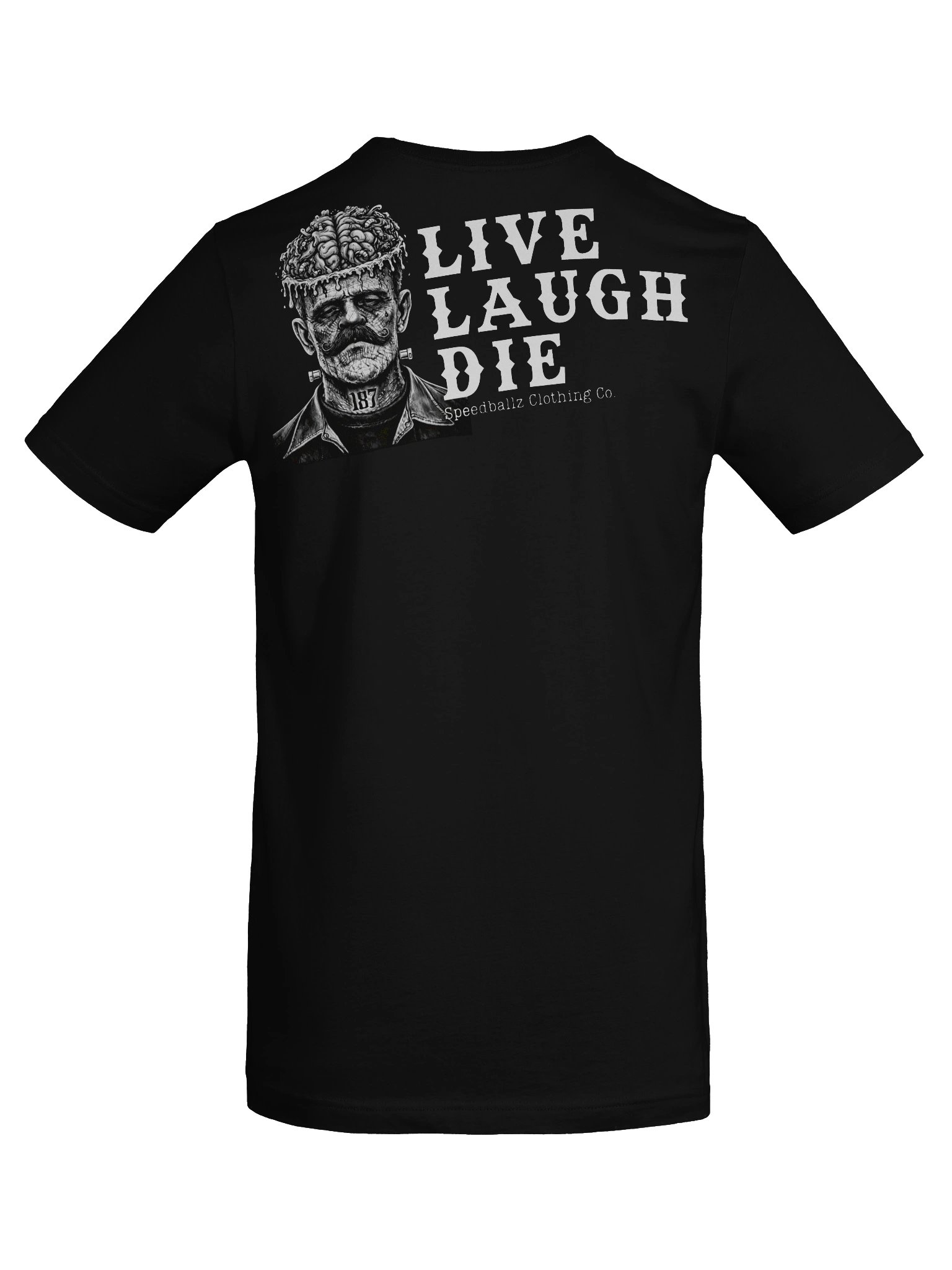 Speedballz Frank N Brains: Live, Laugh, Die product image (4)