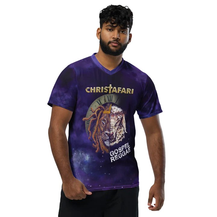 Christafari Gospel Reggae All Over Print Jersey product image (1)
