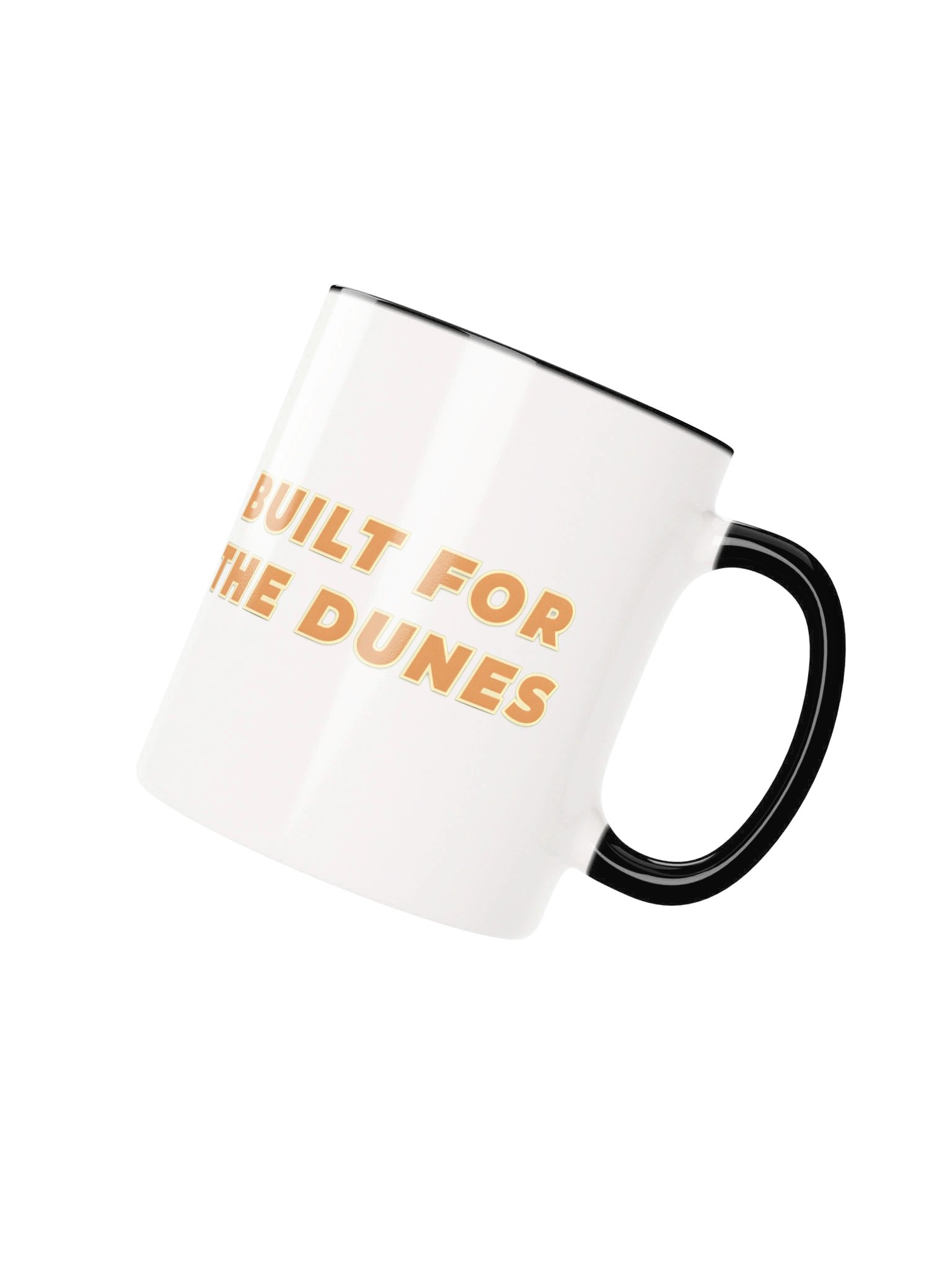 "Built For The Dunes" Two-Tone Ceramic Mug product image (2)