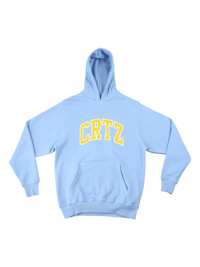 Corteiz Dropout Hoodie Baby Blue product image (1)