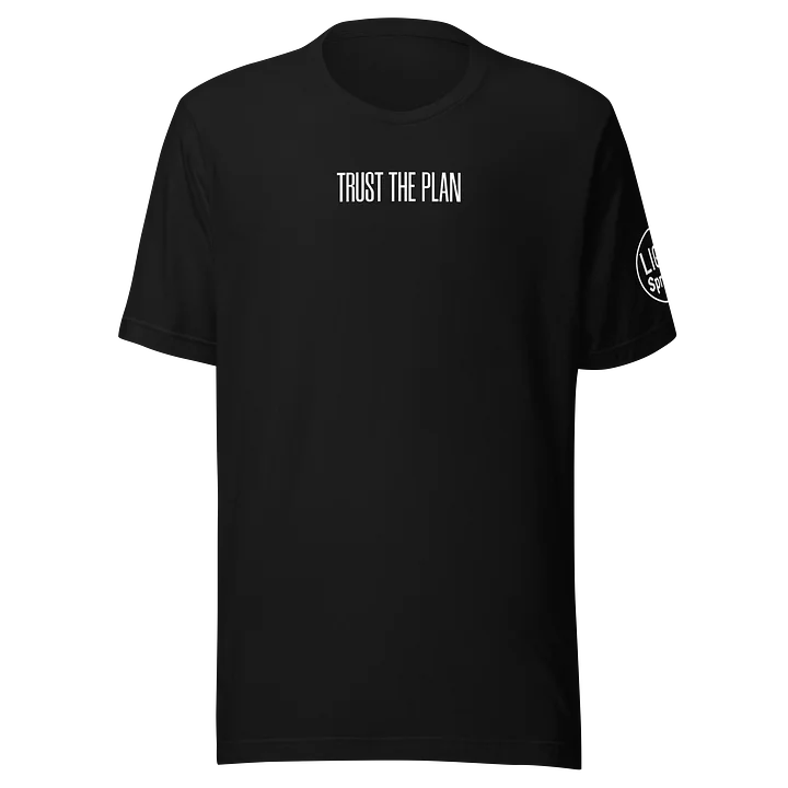 T-shirt Trust the plan product image (1)