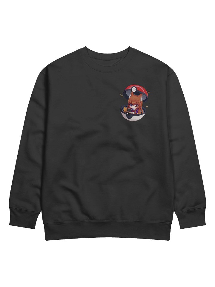 Chibi Emslea in a ball front and back Sweatshirt product image (1)