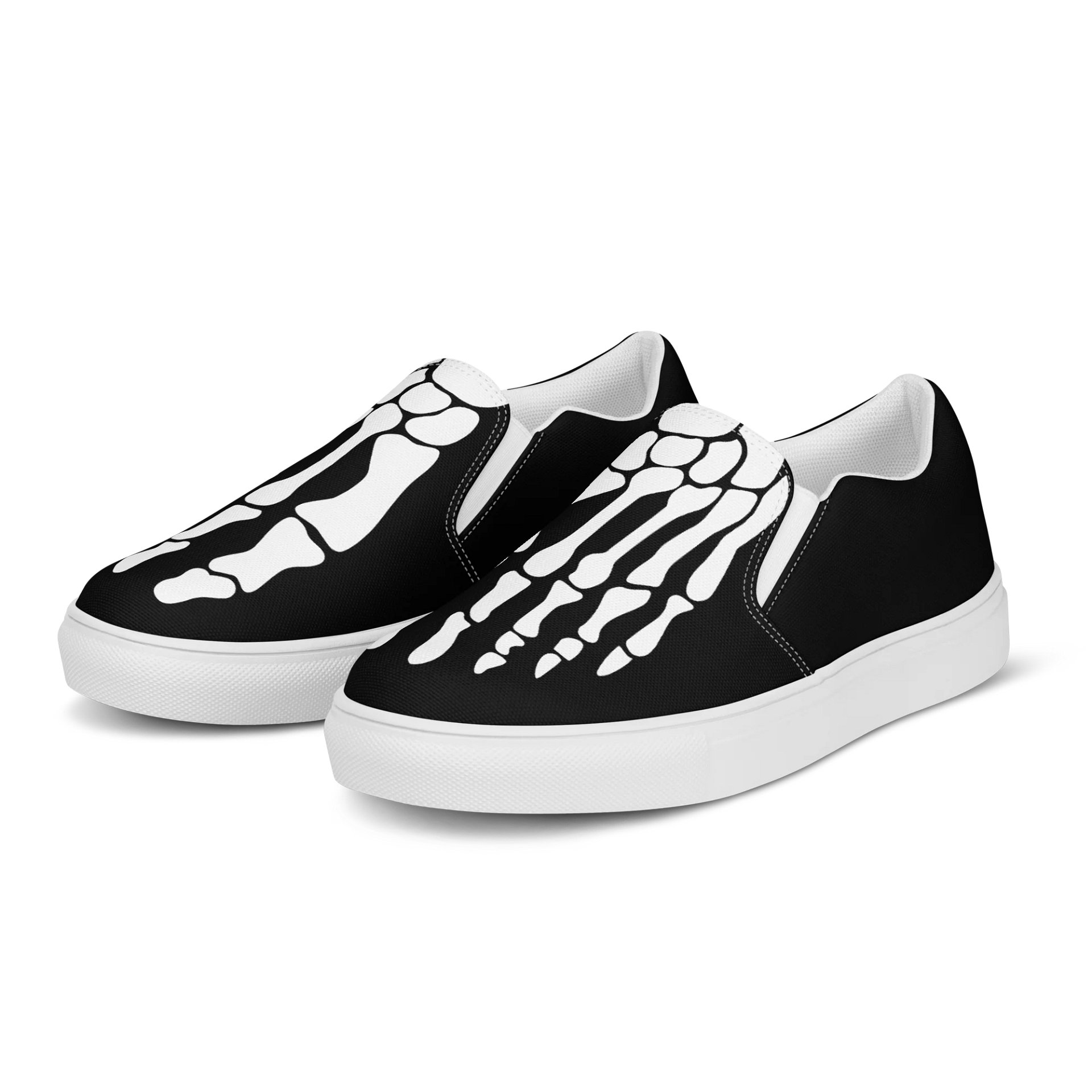 Mulch Cult Skeleton Slip-on Sneakers product image (3)