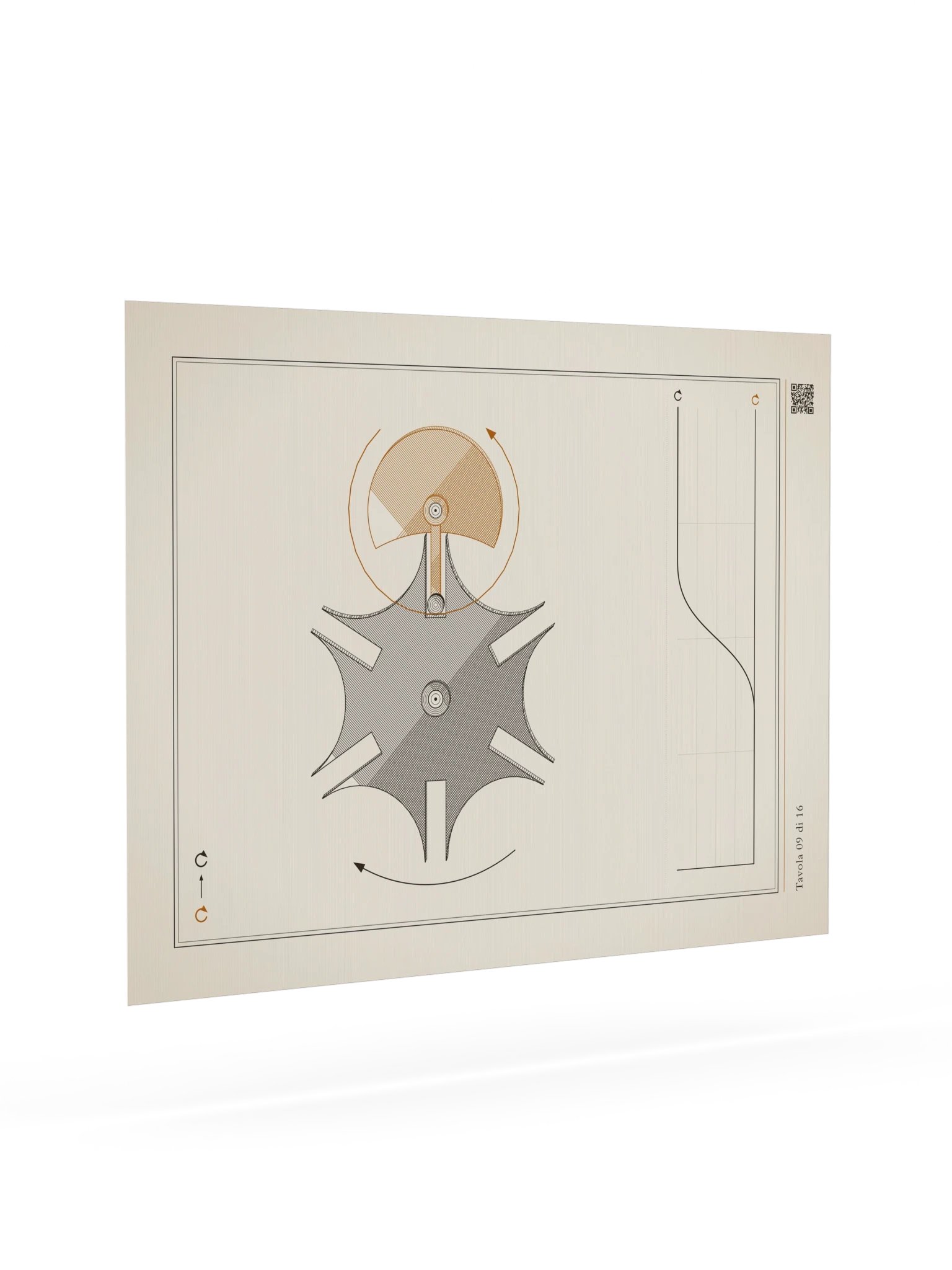 MOTION 09 · Croce di Malta product image (7)