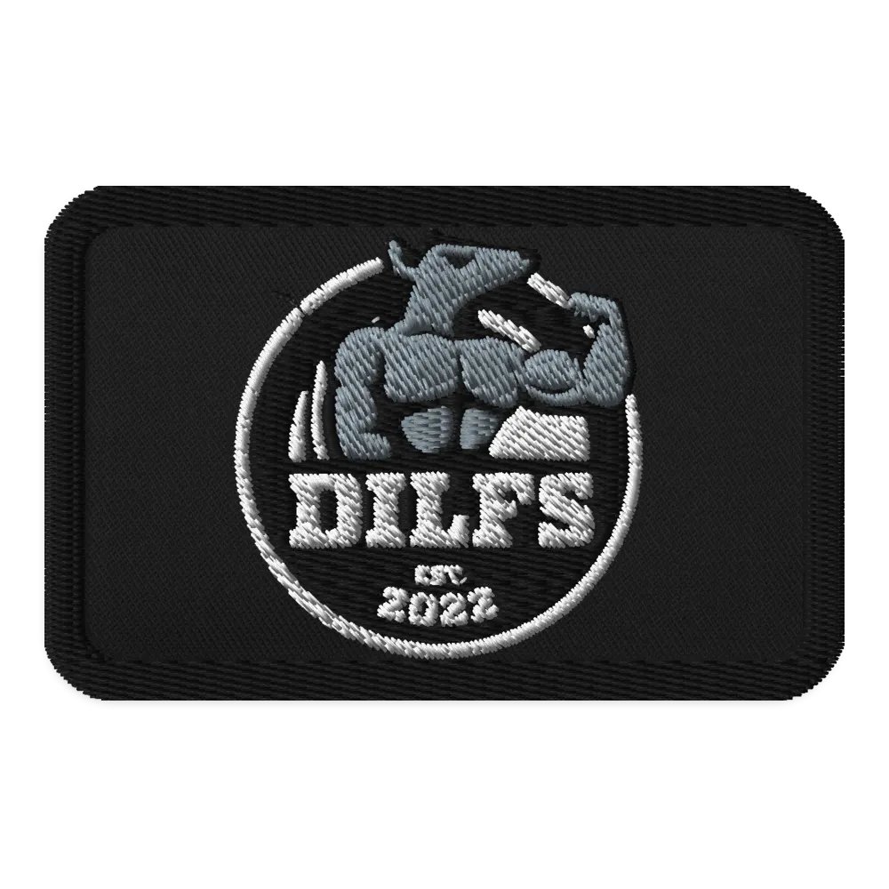 DILFS Flex Embroidered Patch product image (1)