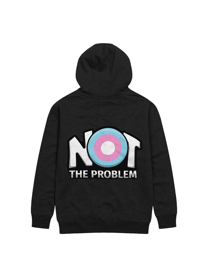 Not The Problem Hoodie product image (10)