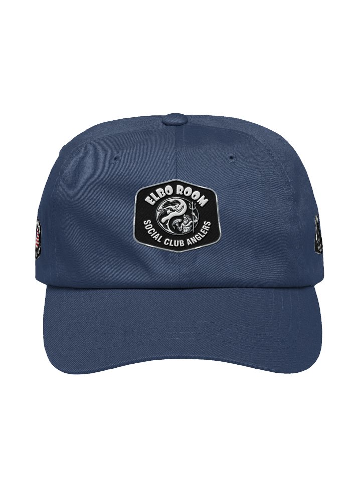 Elbo Room Social Club Anglers Dad Hat | Classic Navy Edition product image (9)