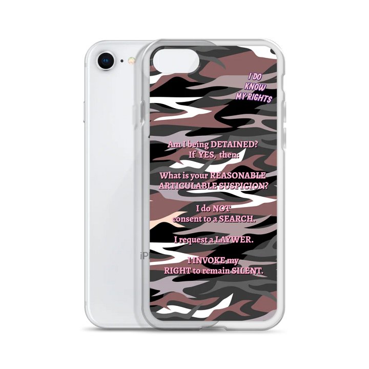 KYR Anti-Fasc Case of Resistance: iPhone product image (36)