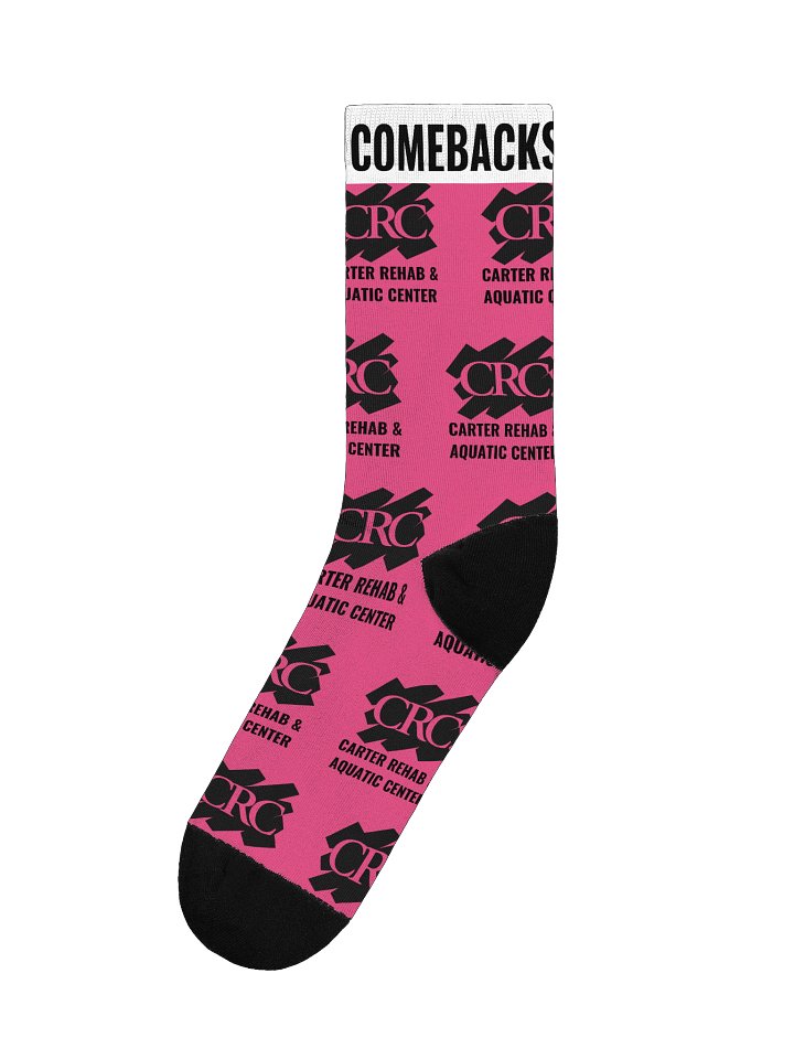 CRC Comeback Crew Socks product image (1)