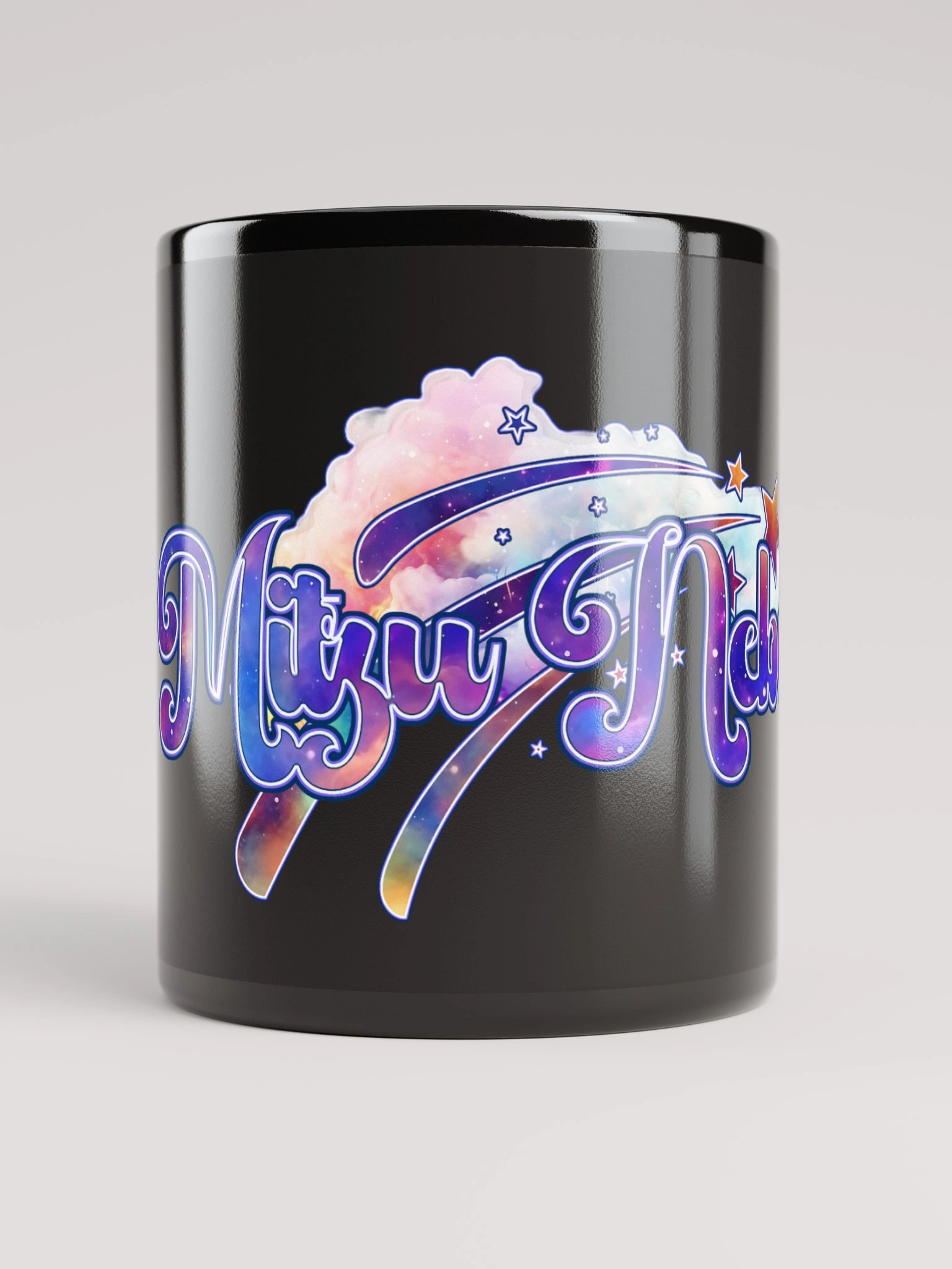 Mitzu Logo - Black Mug product image (5)