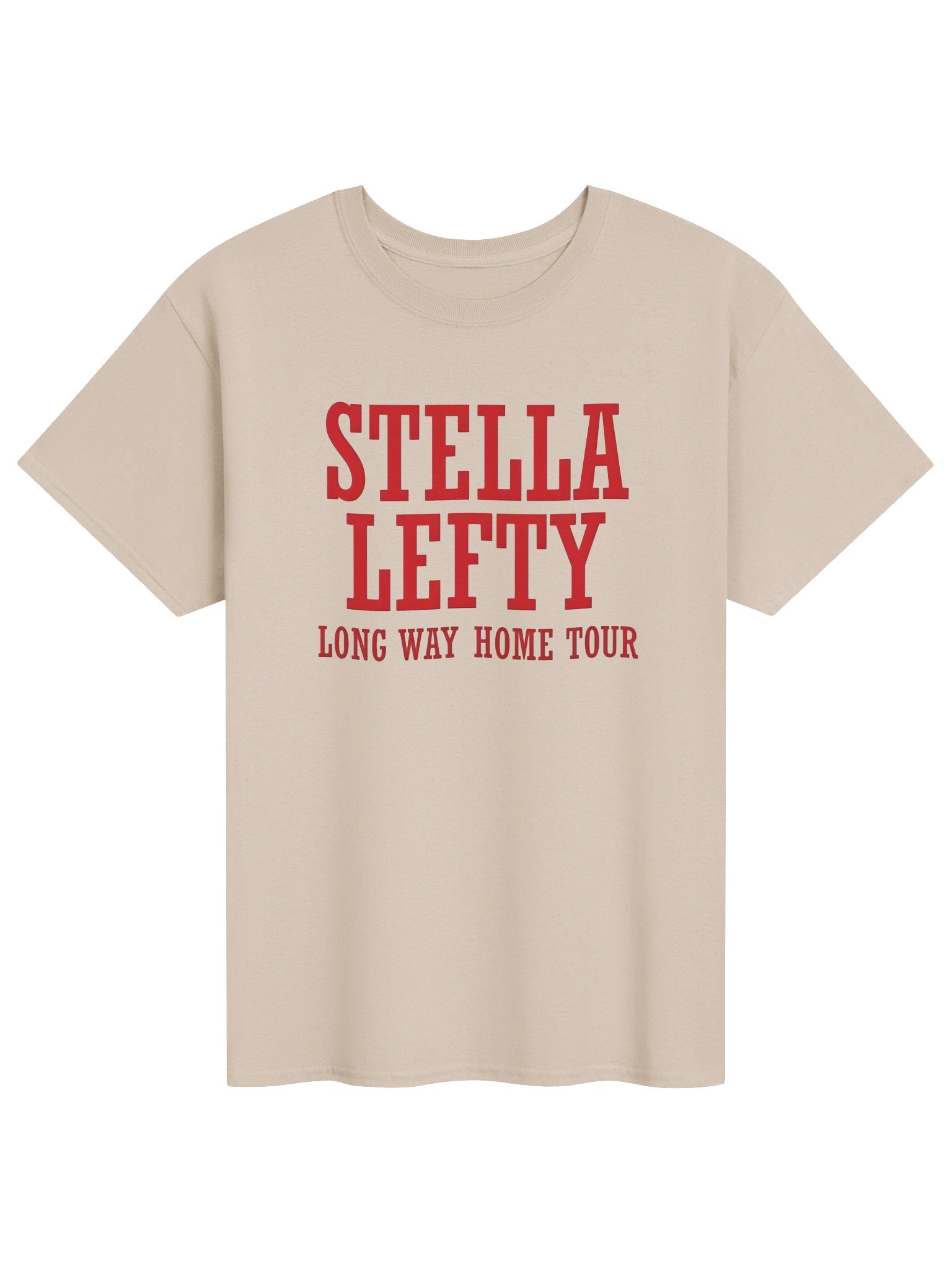 Stella Lefty LONG WAY HOME TOUR Merch Tshirt product image (1)