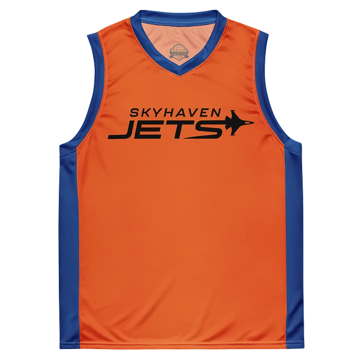 Skyhaven Jets Basketball Jersey product image (2)