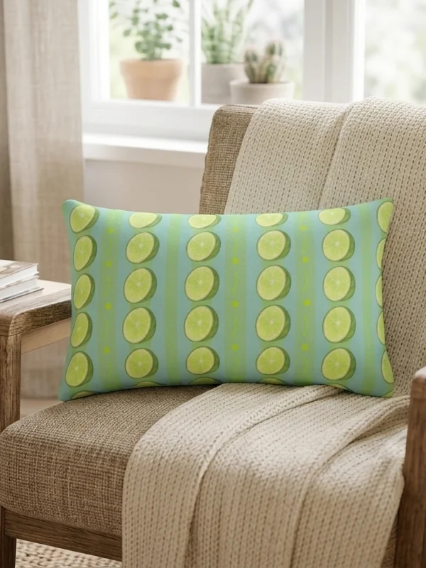 Citron Vert – Premium Pillow product image (1)