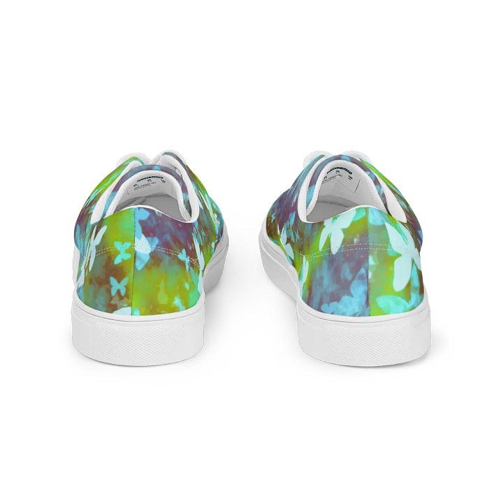 Butterfly galaxy canvas shoes (womens) product image (2)