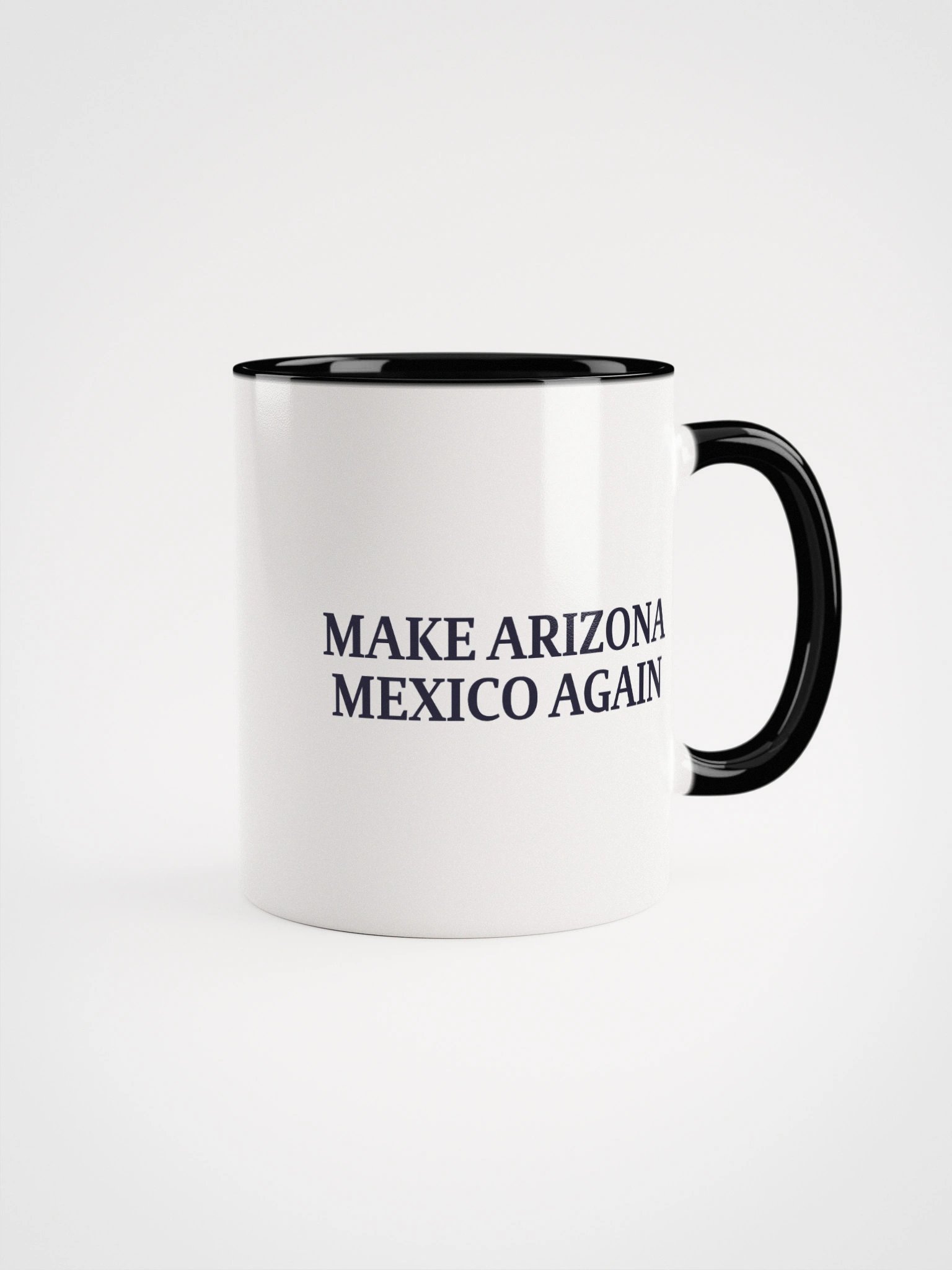 Make Arizona Mexico Again Ceramic Mug with Color Inside product image (11)