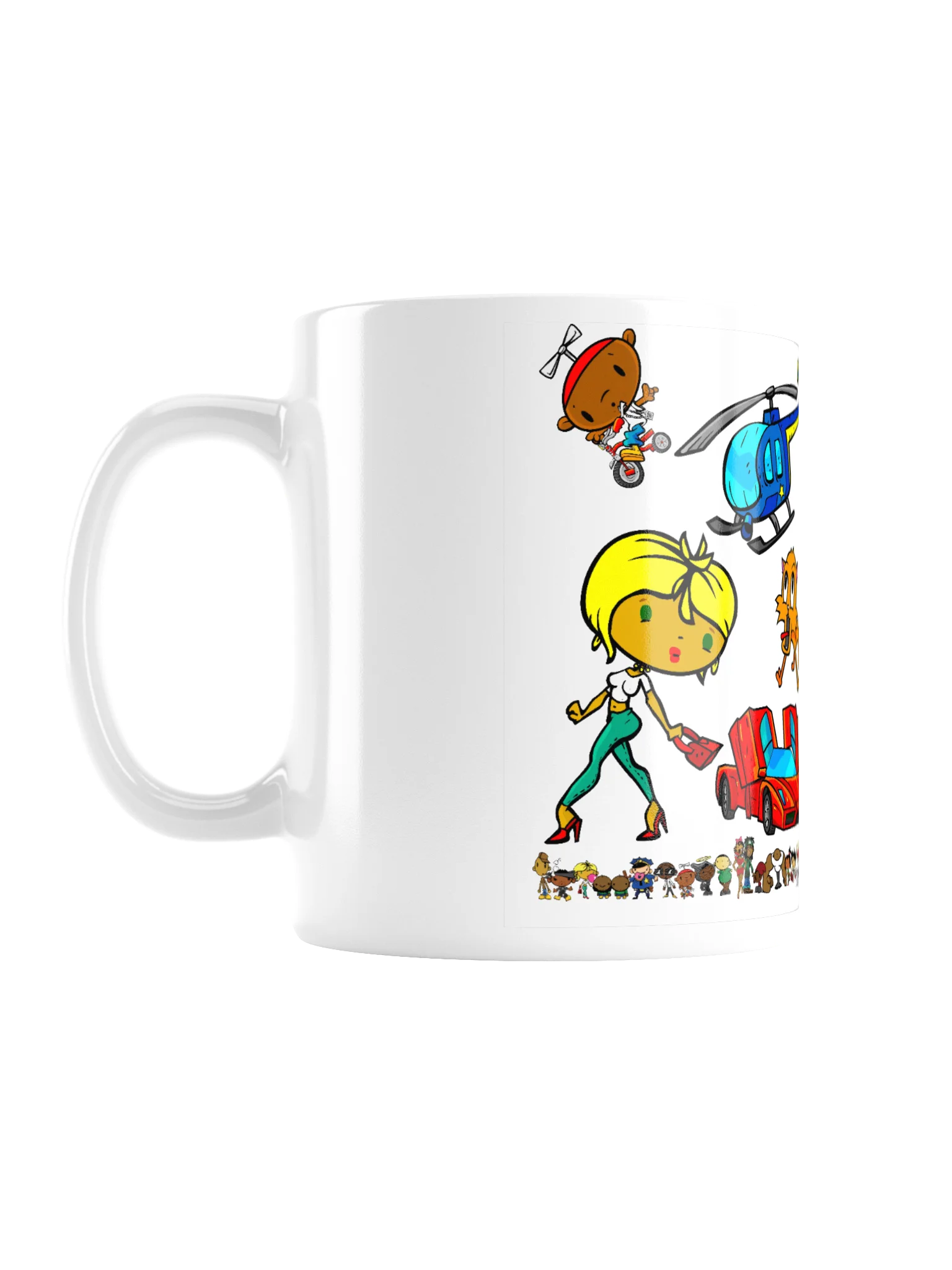 The Bullyvard® Character Universe Mug product image (1)
