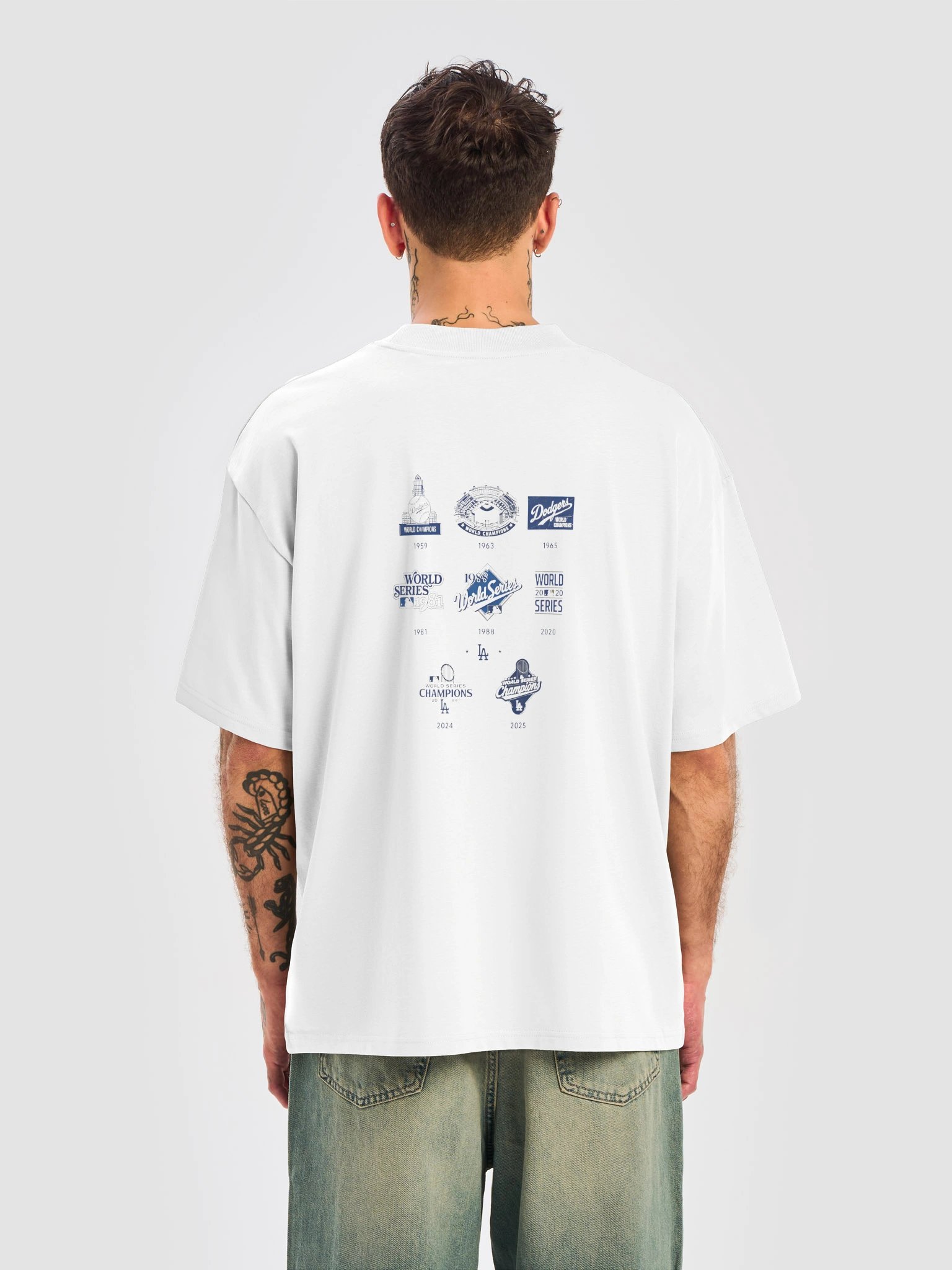 Dodgers World Series Championship Years Shirt product image (111)
