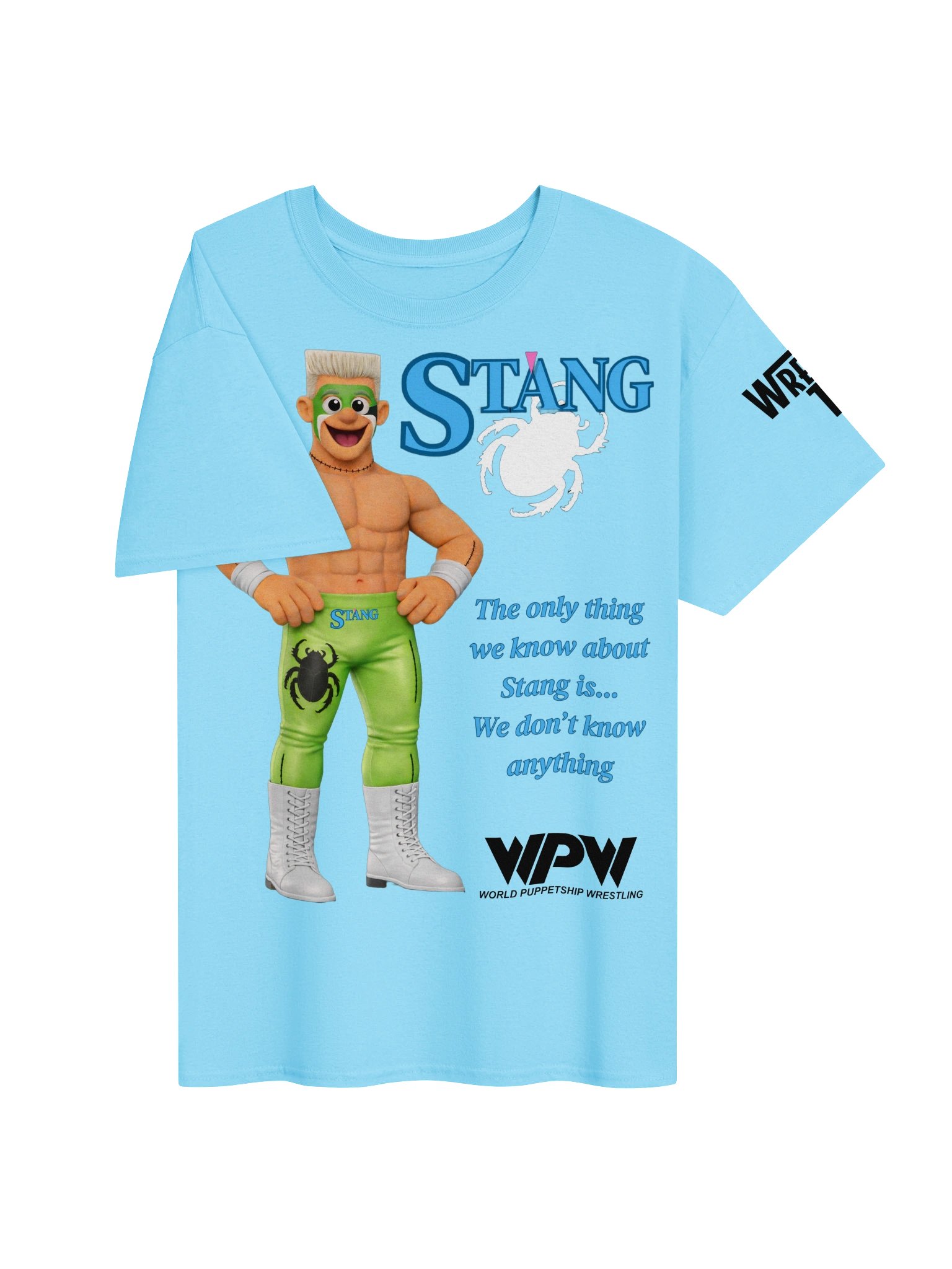Stang Surf Tee V1 w/ Sleeve print product image (4)