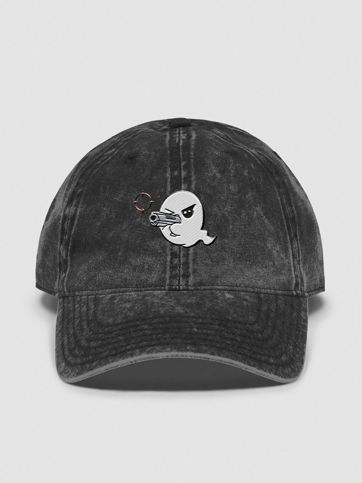Ghost Aim Dad Hat product image (1)