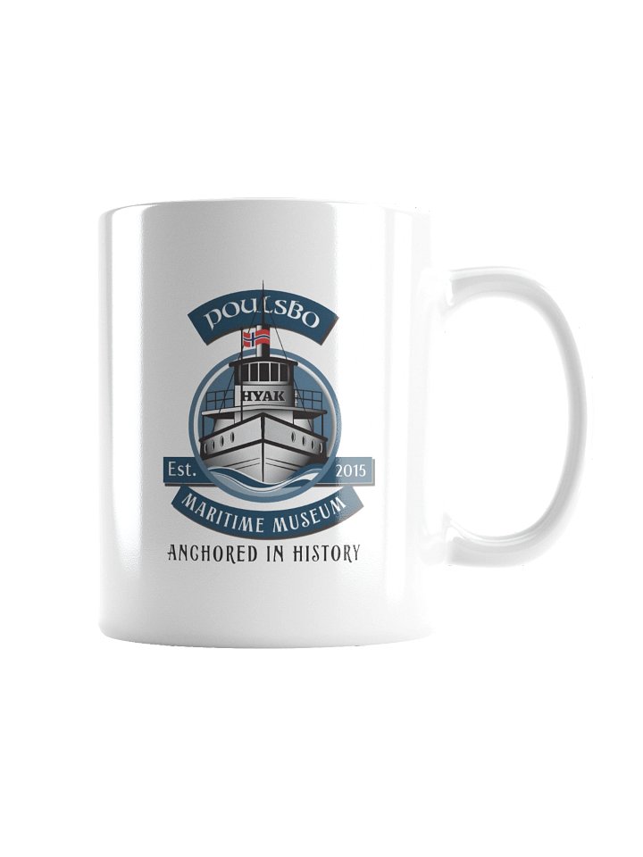 Hyak Maritime Museum Mug product image (2)