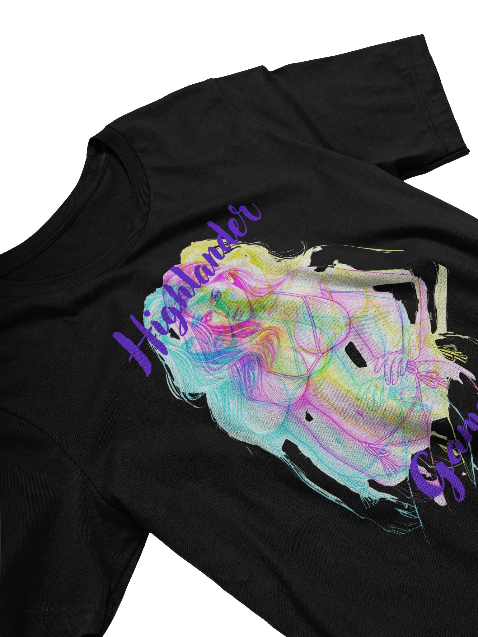 Vibrant Woman Highlander Tee product image (8)