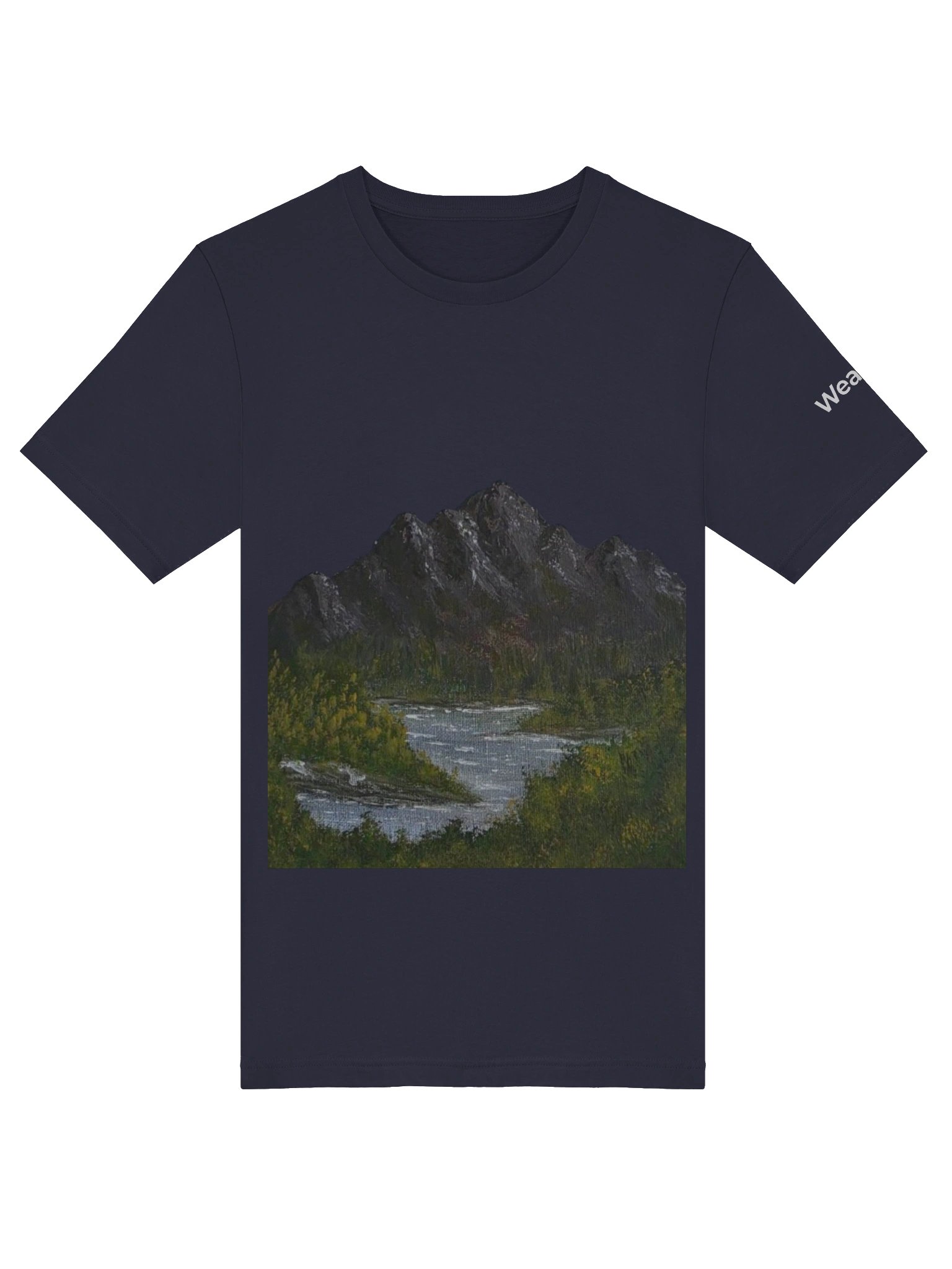 ID Artist Teton Range T-Shirt product image (41)