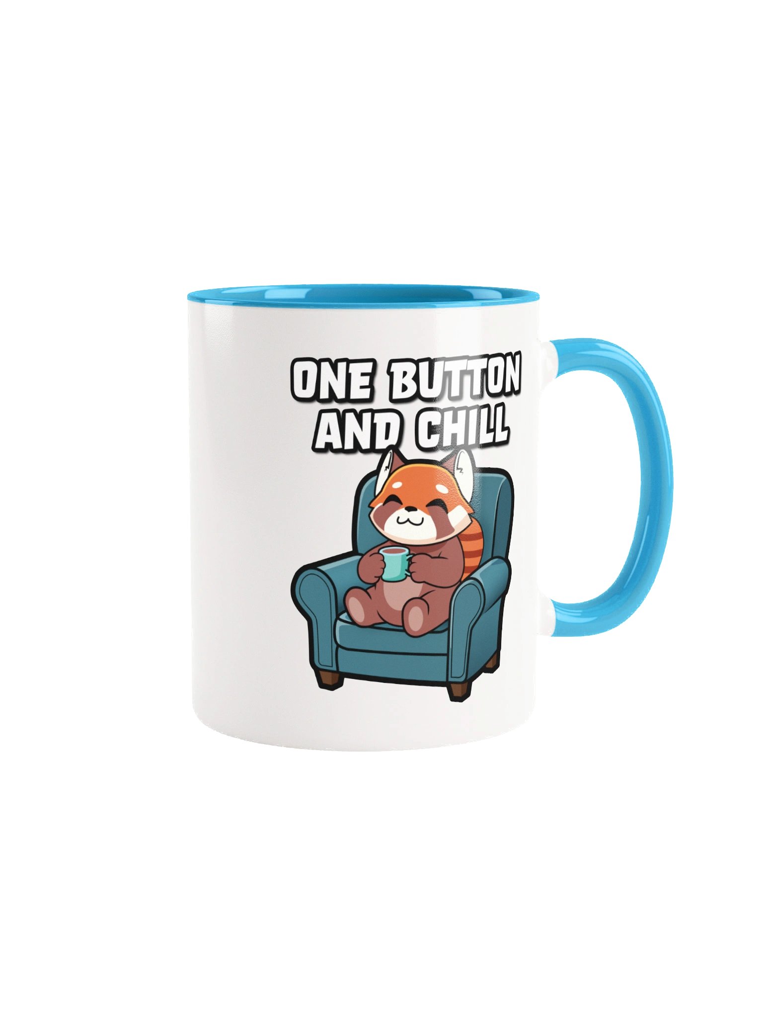 One Button and Chill - Ceramic Mug product image (1)