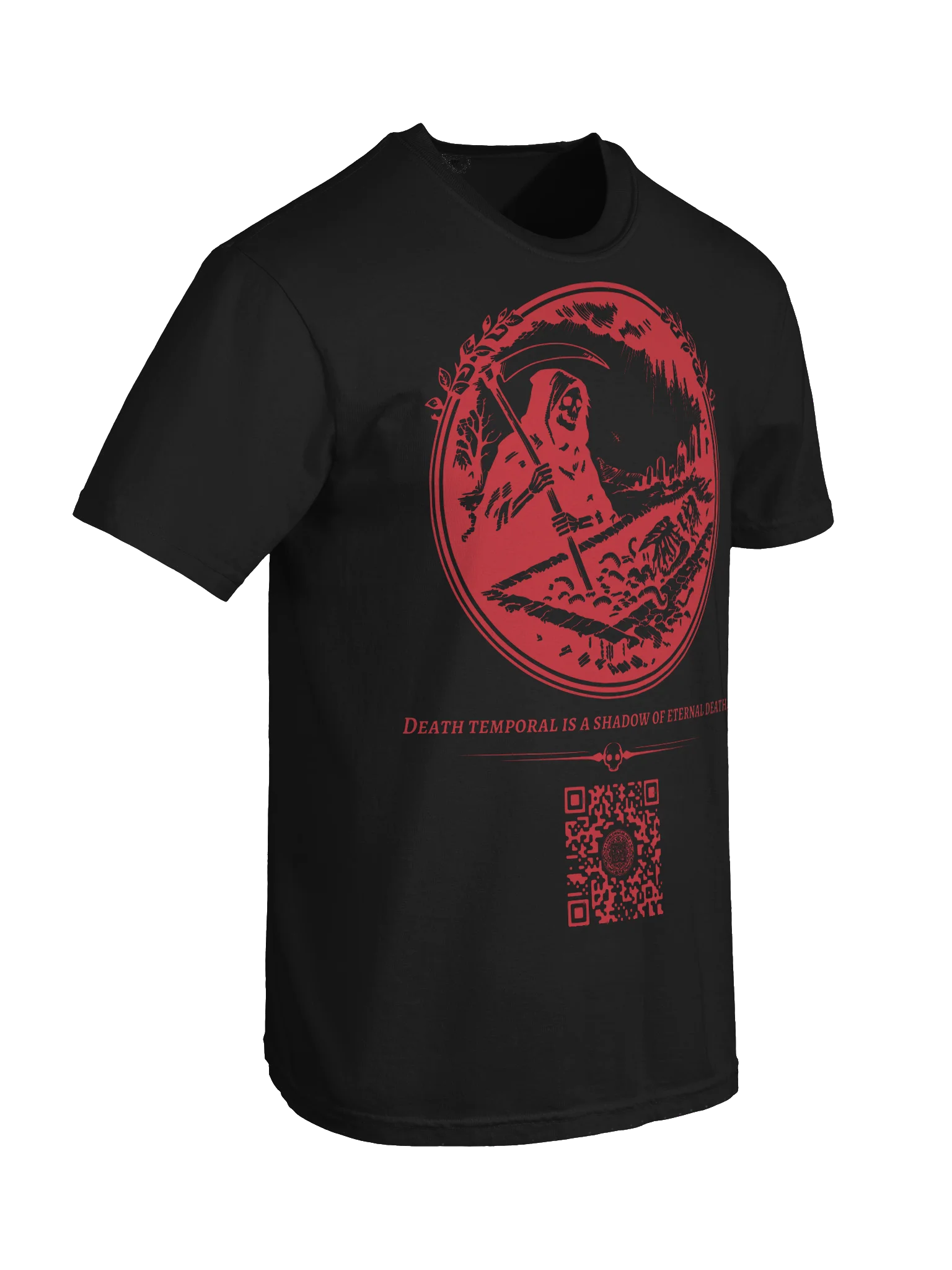 Voice of Death (Color on Black/White) product image (8)